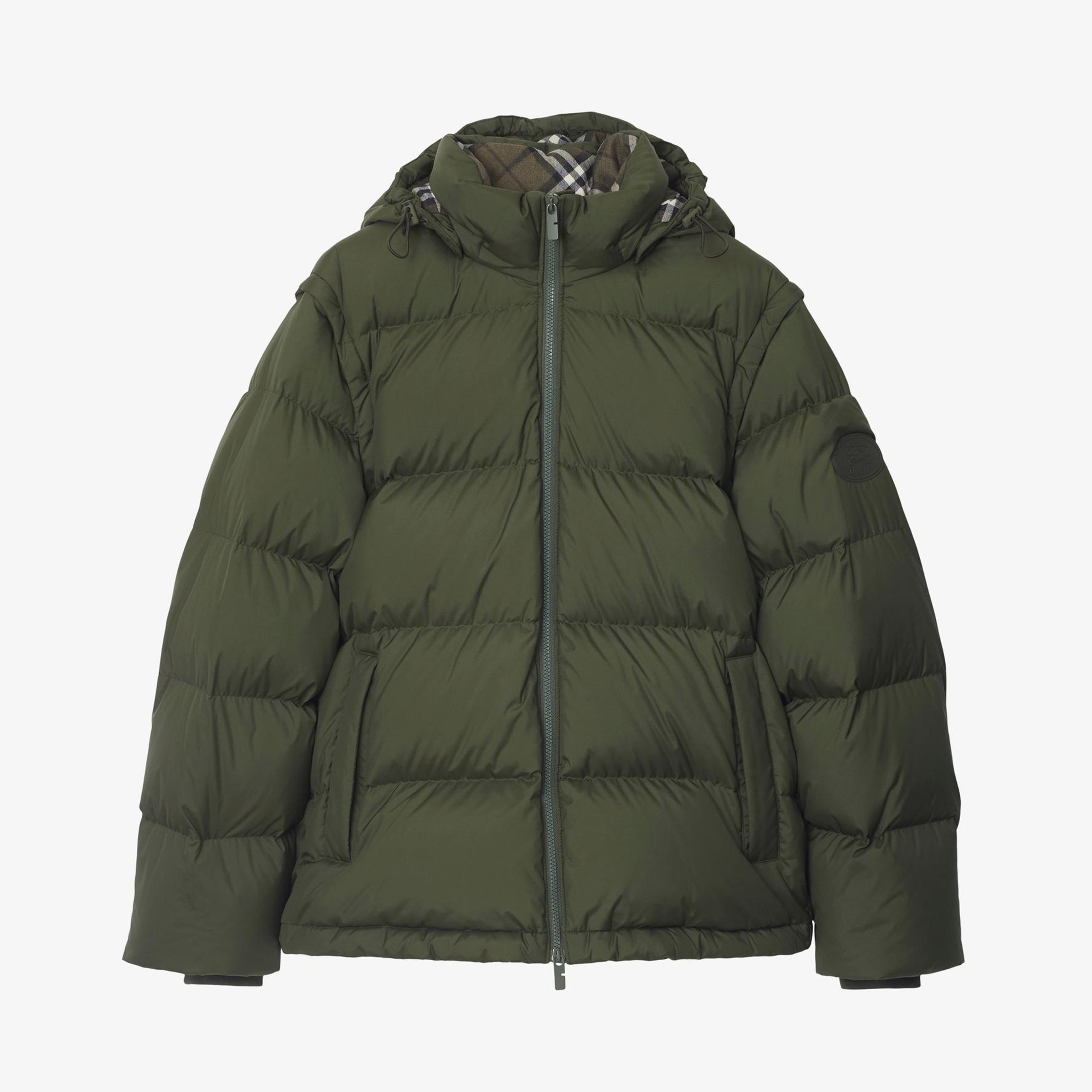 Burberry Bideford Erkek Haki Mont