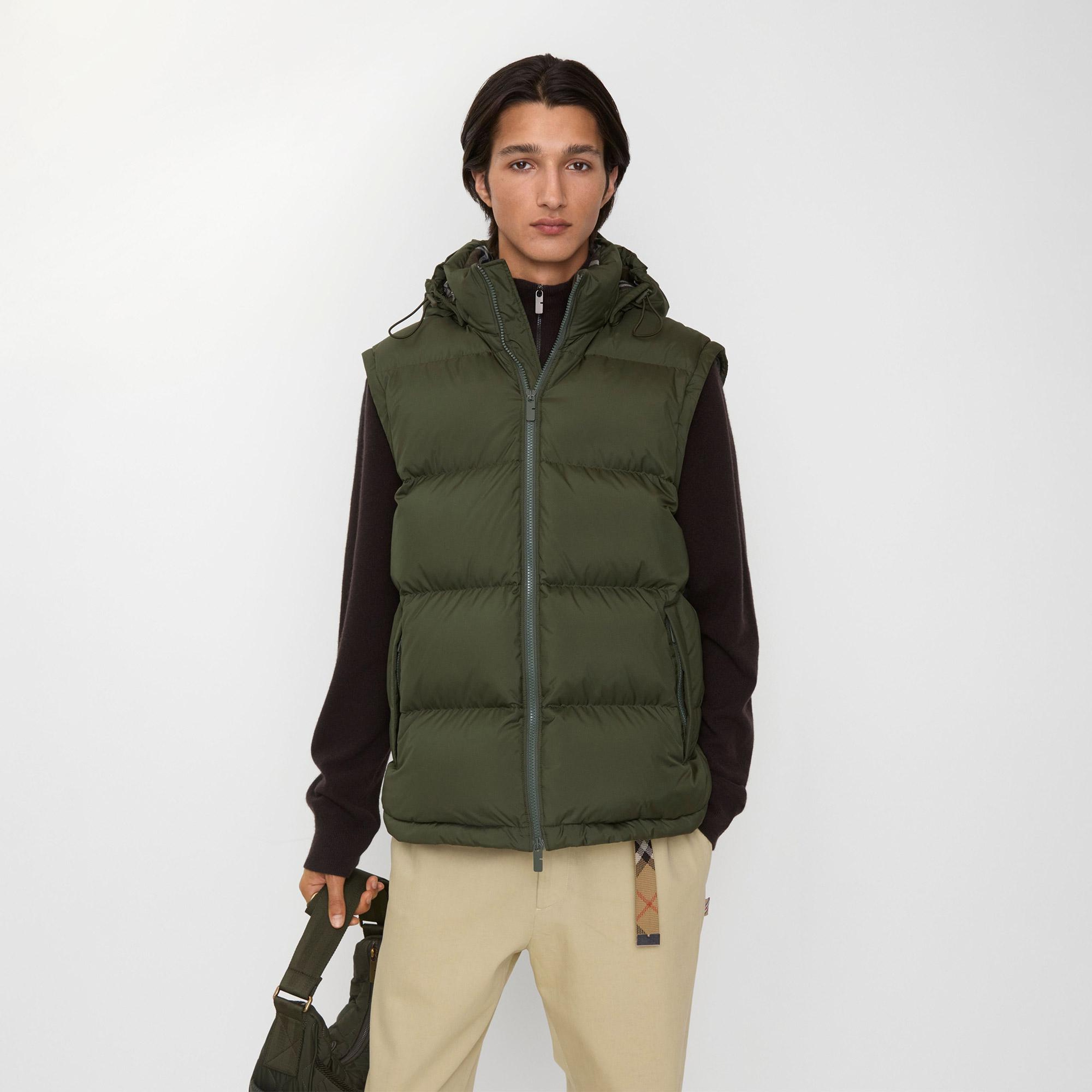 Burberry Bideford Erkek Haki Mont