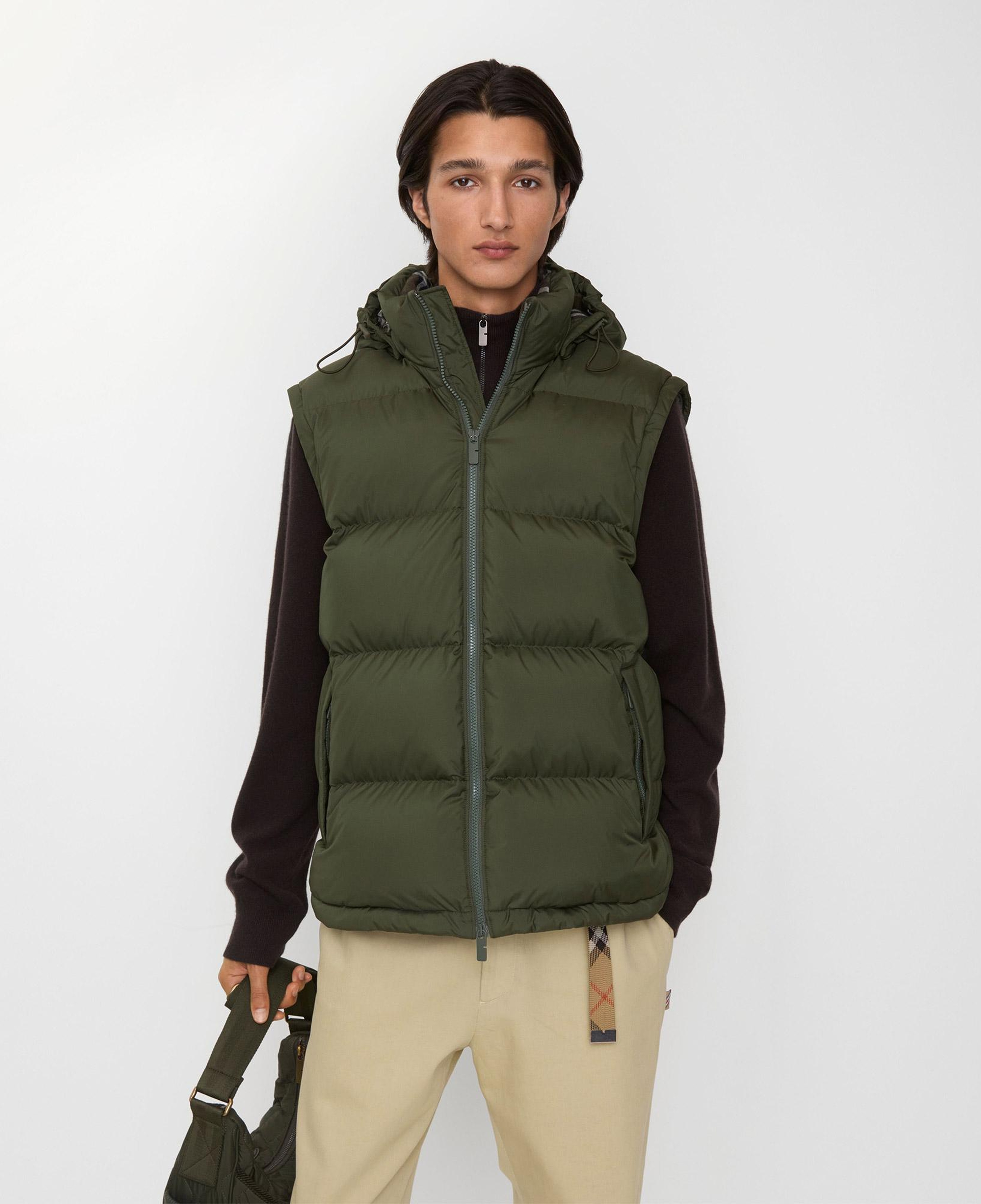 Burberry Bideford Erkek Haki Mont