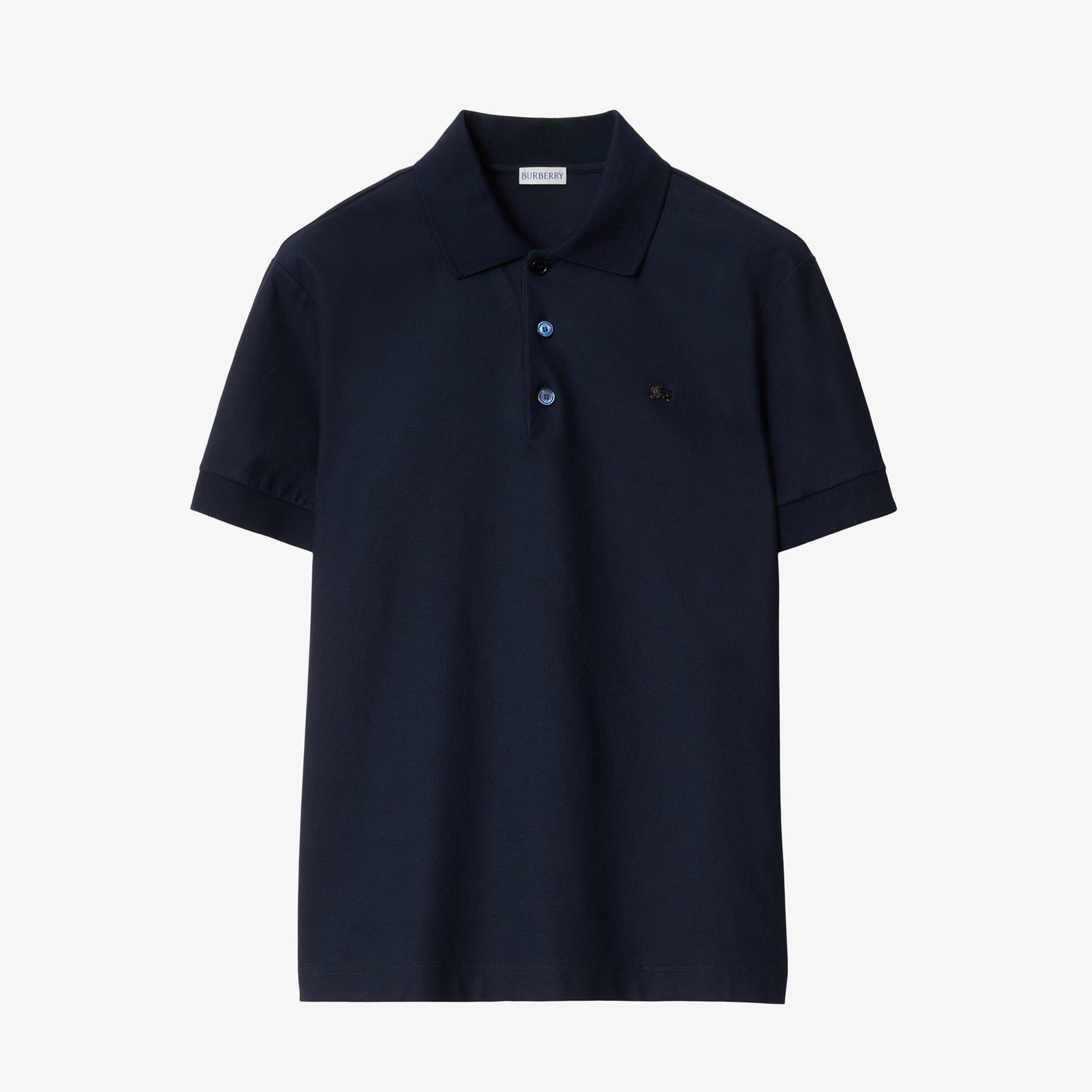 Burberry Stan Med Erkek Lacivert Polo