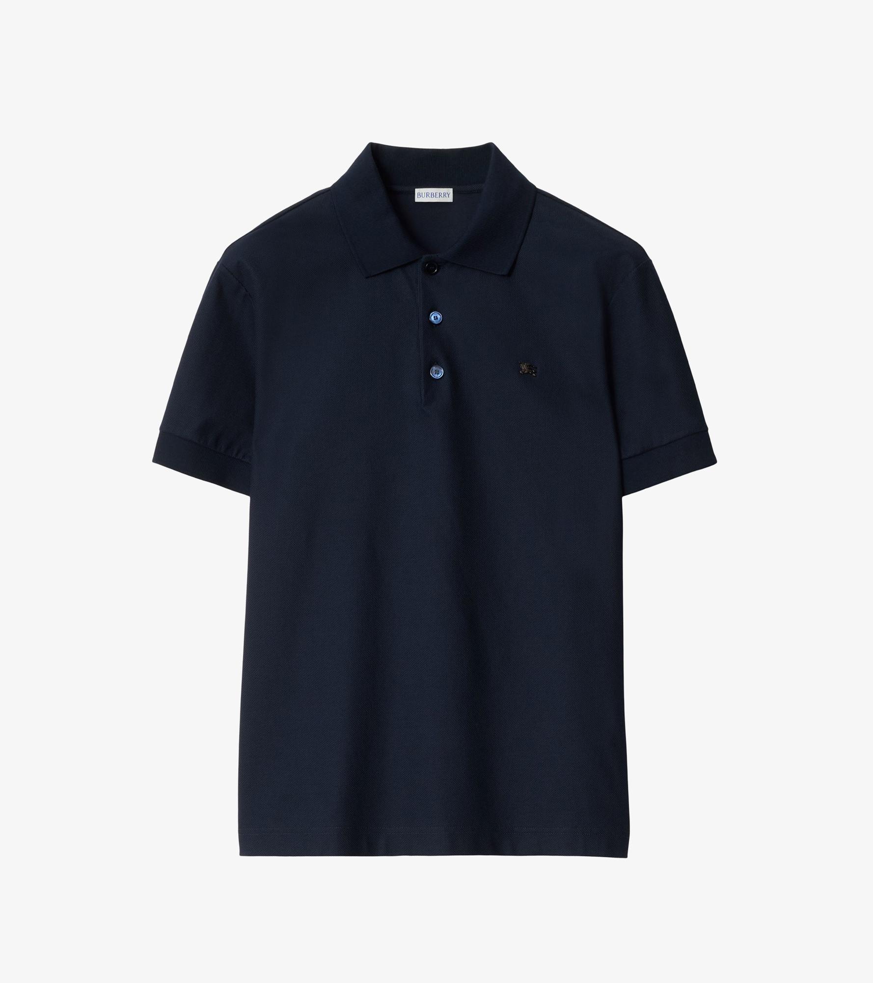 Burberry Stan Med Erkek Lacivert Polo