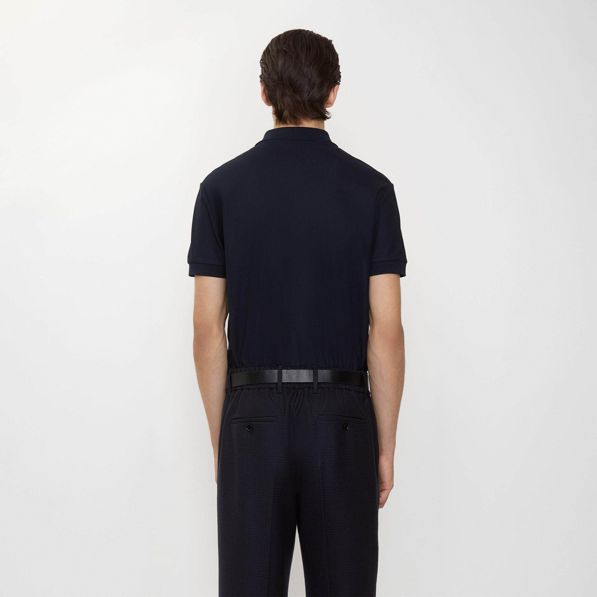 Burberry Stan Med Erkek Lacivert Polo