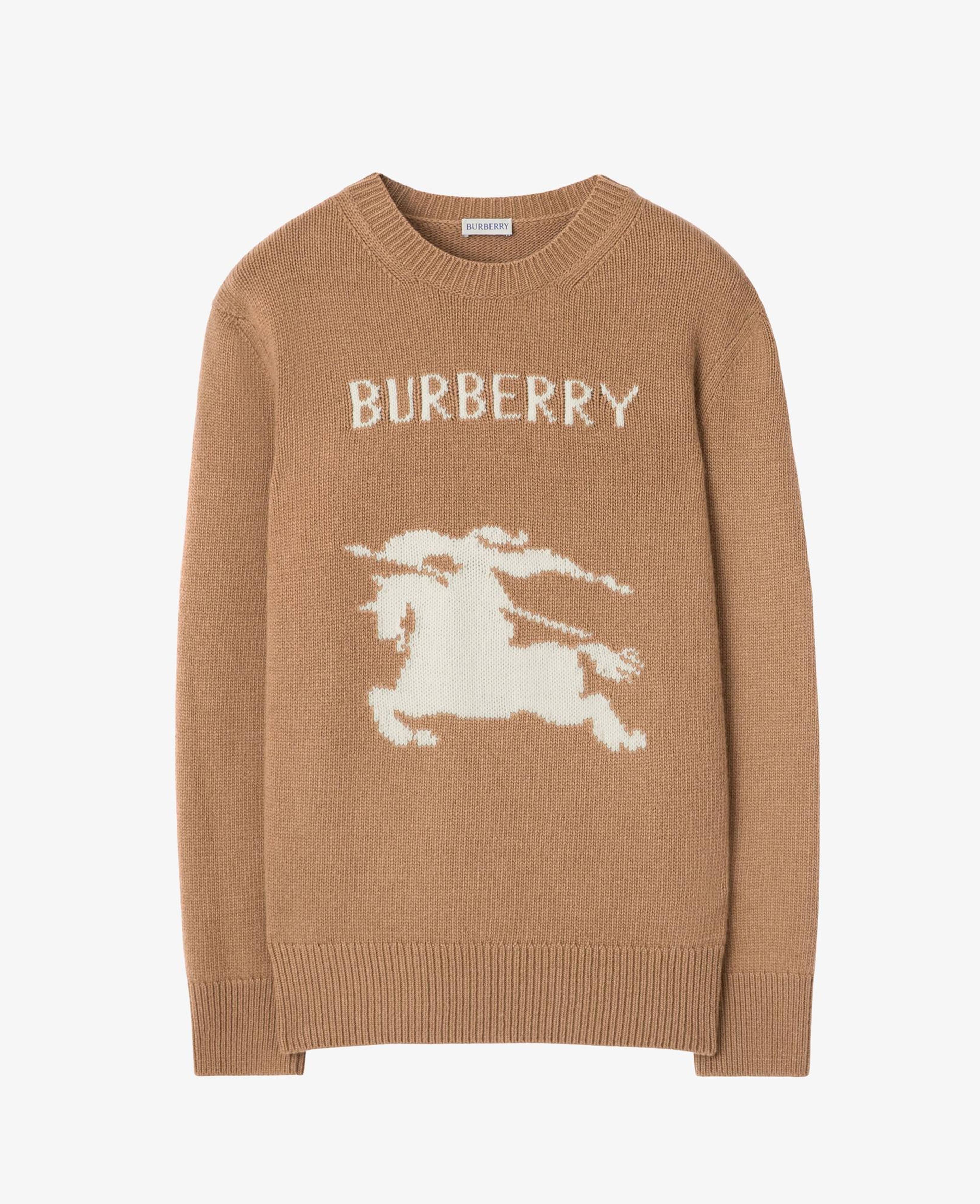 Burberry Bobby Erkek Bej Triko