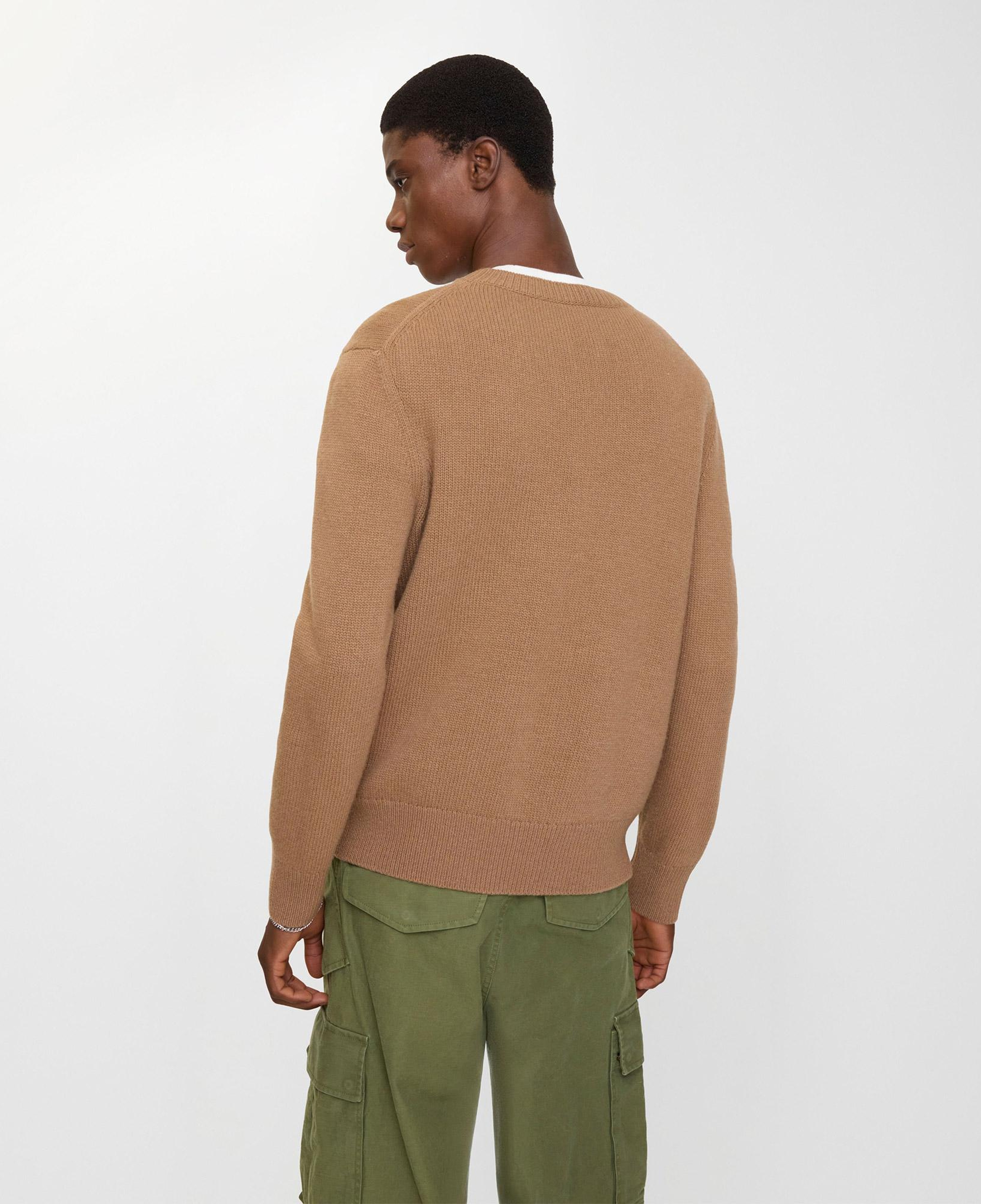 Burberry Bobby Erkek Bej Triko