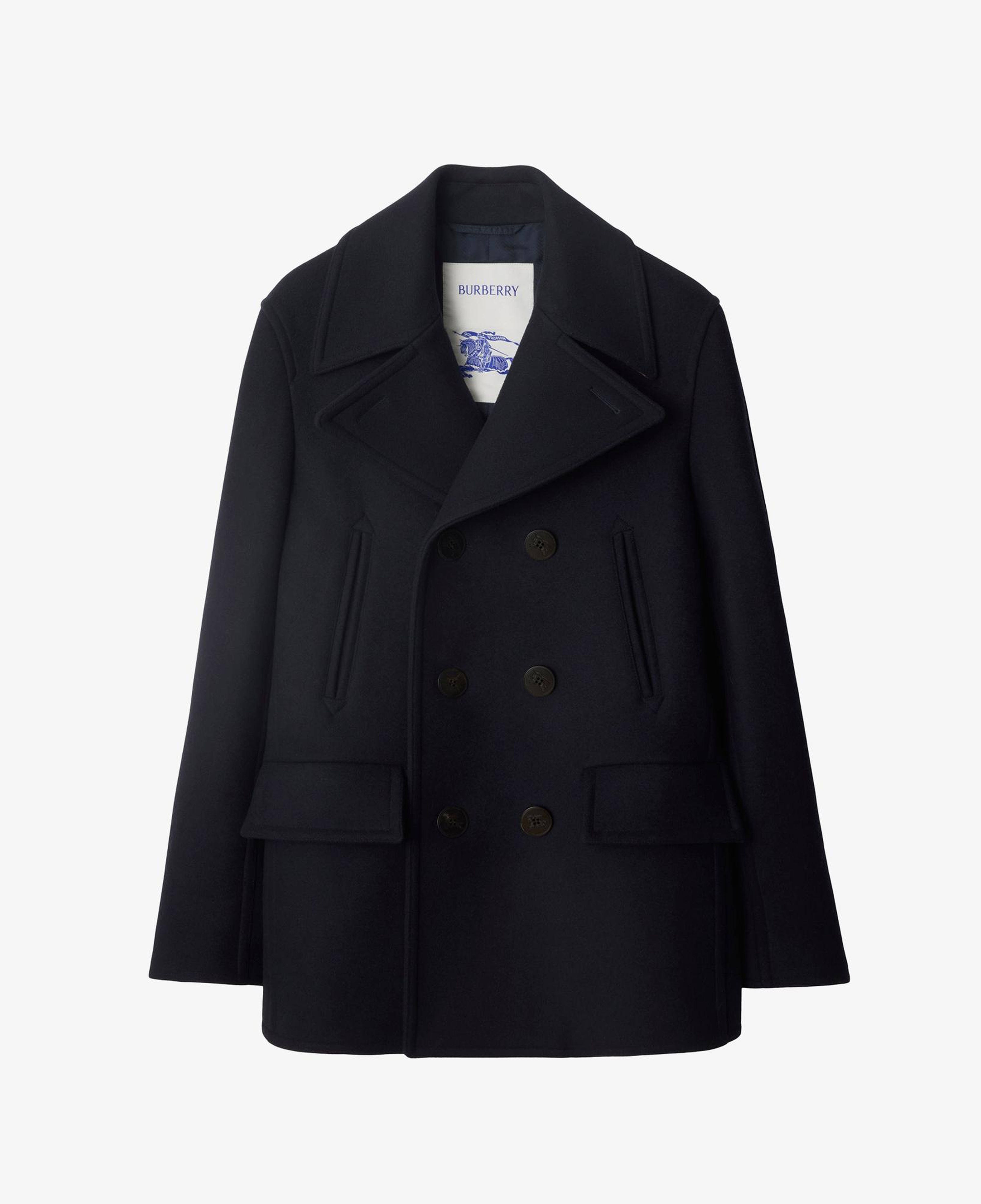 Burberry Shelborne Erkek Lacivert Kaban
