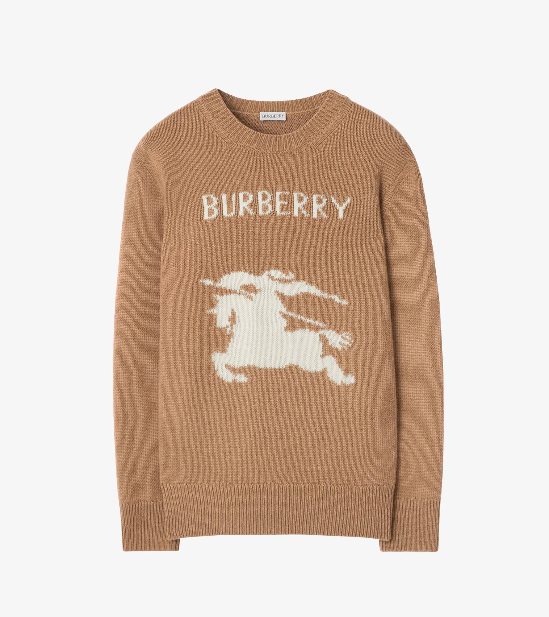 Burberry Bobby Erkek Bej Triko