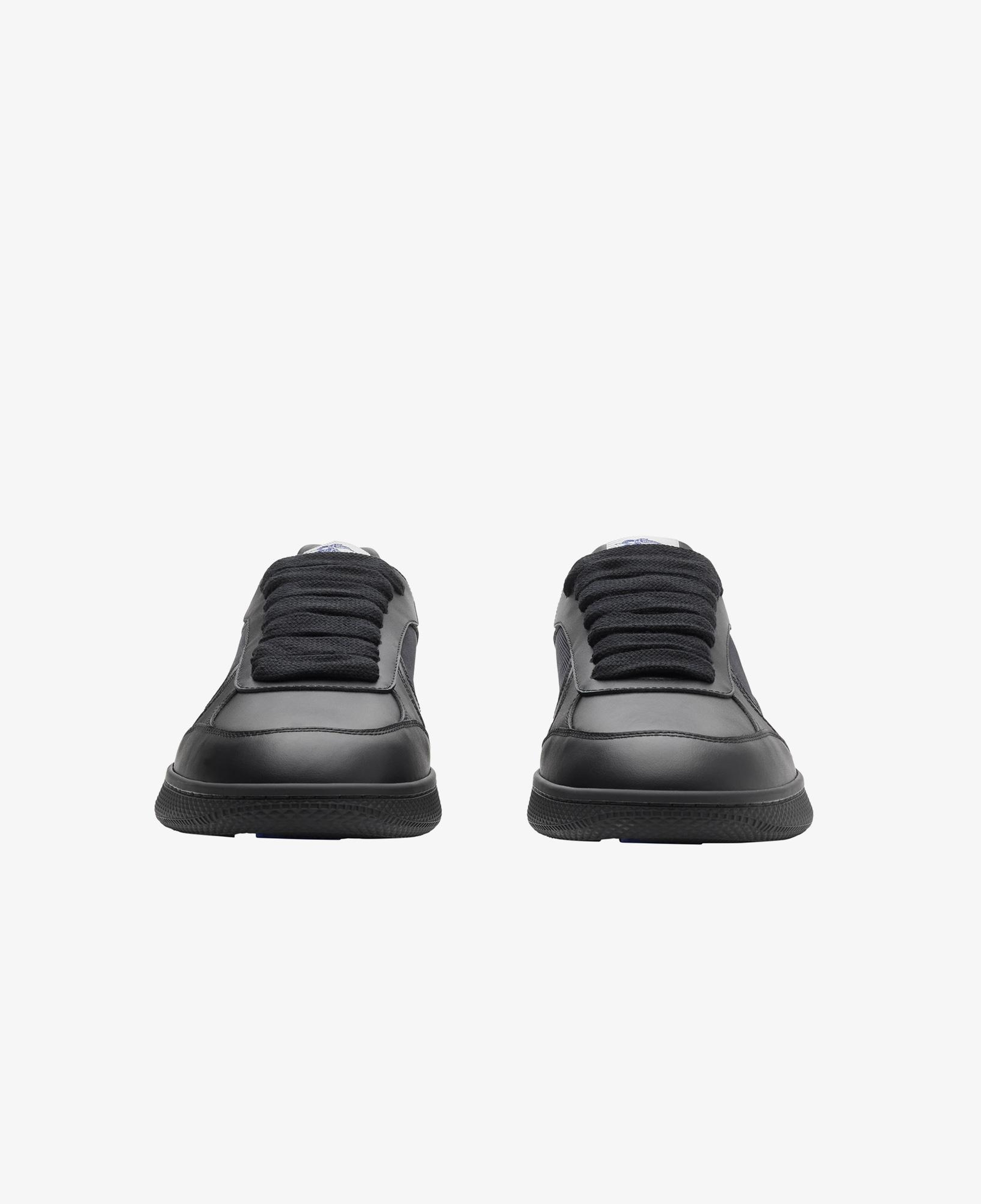 Burberry Terrace Mix Erkek Siyah Sneaker