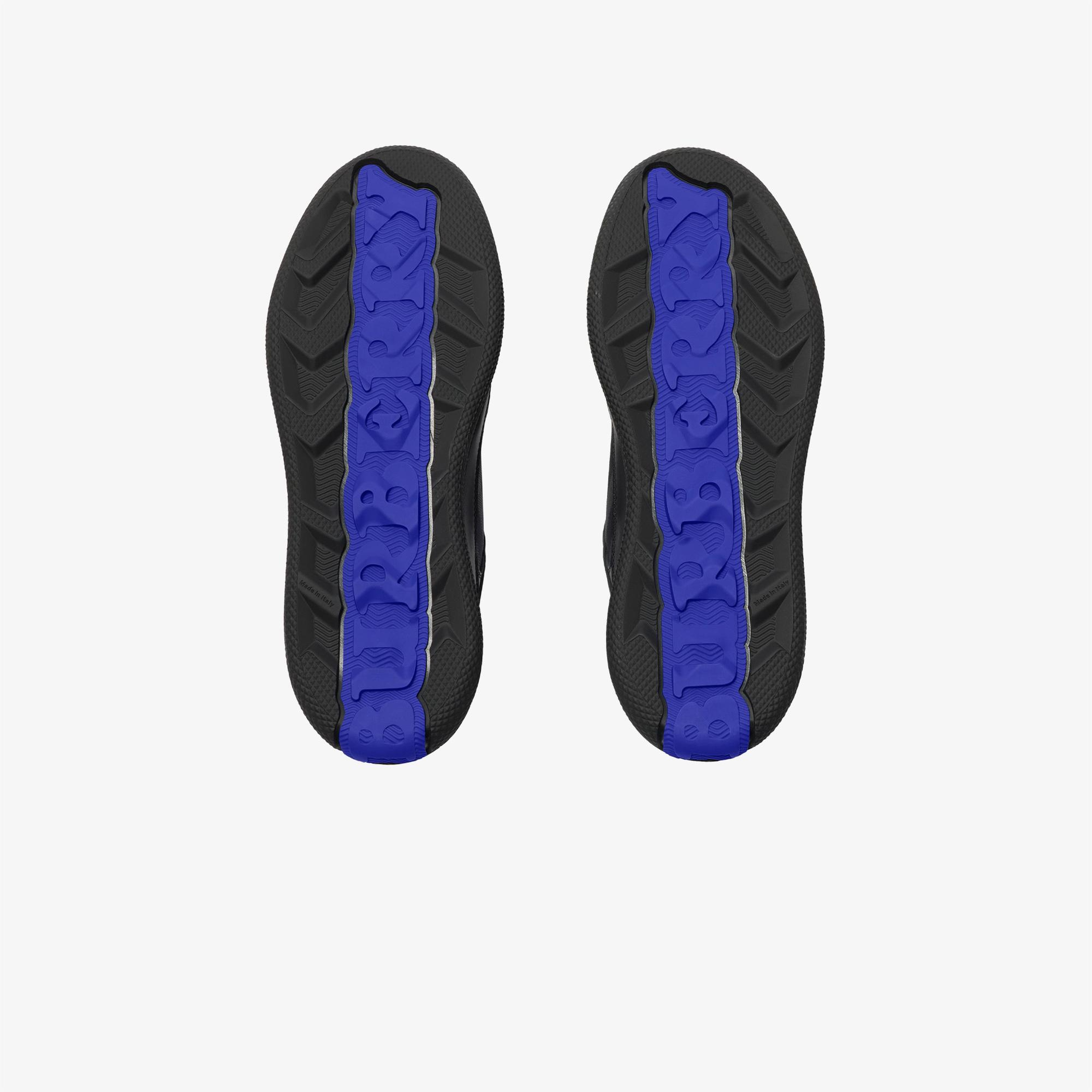 Burberry Terrace Mix Erkek Siyah Sneaker