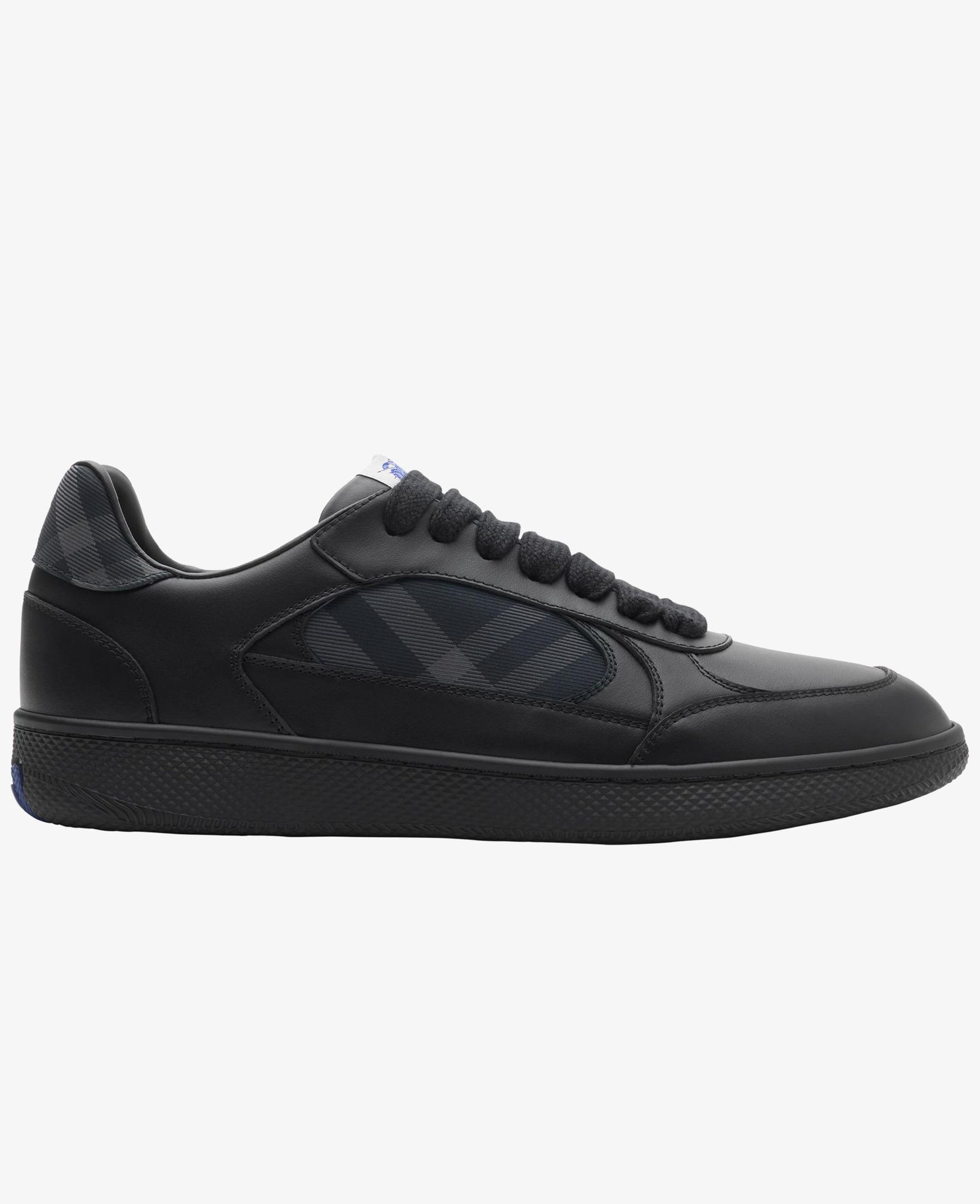 Burberry Terrace Mix Erkek Siyah Sneaker