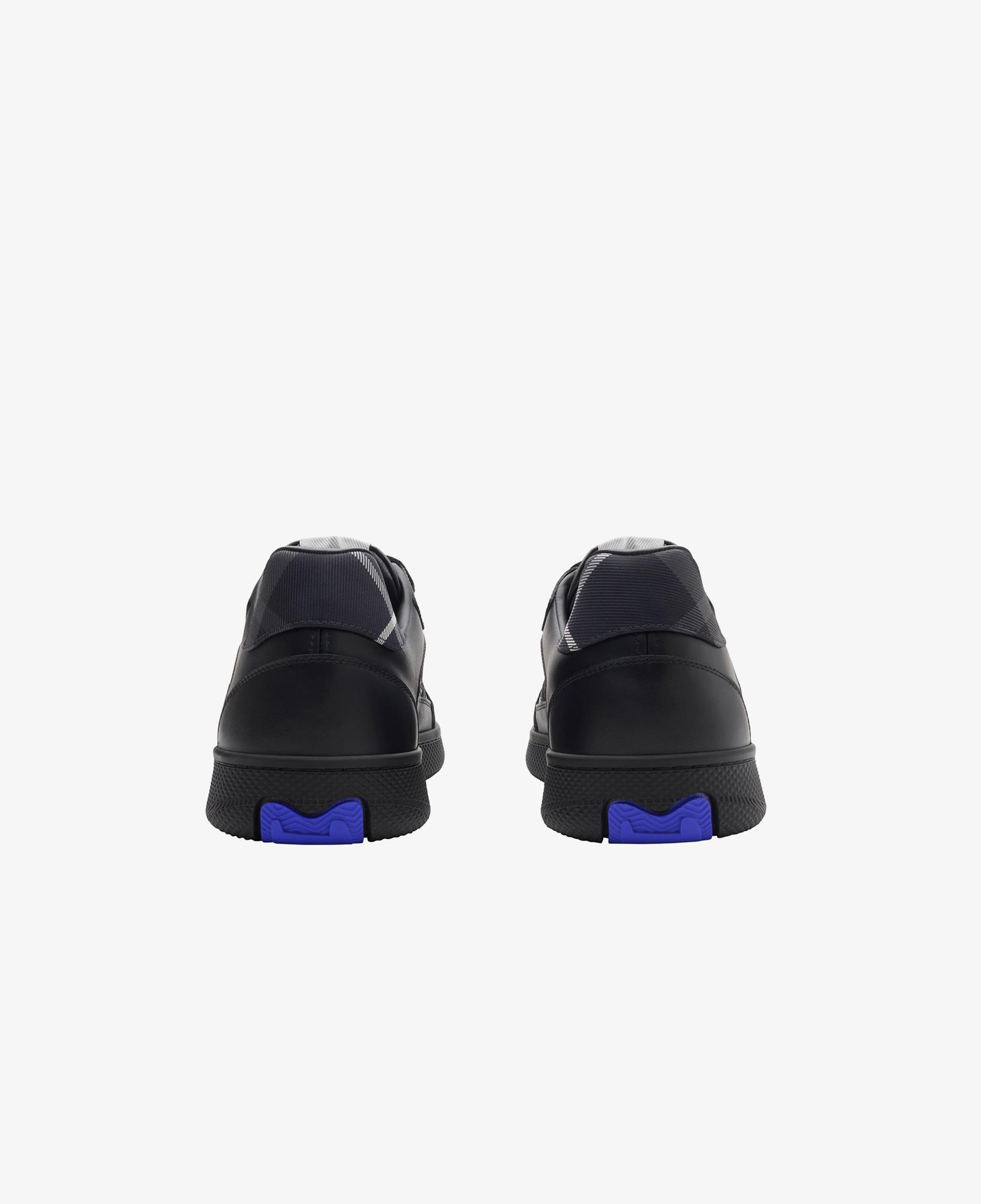 Burberry Terrace Mix Erkek Siyah Sneaker