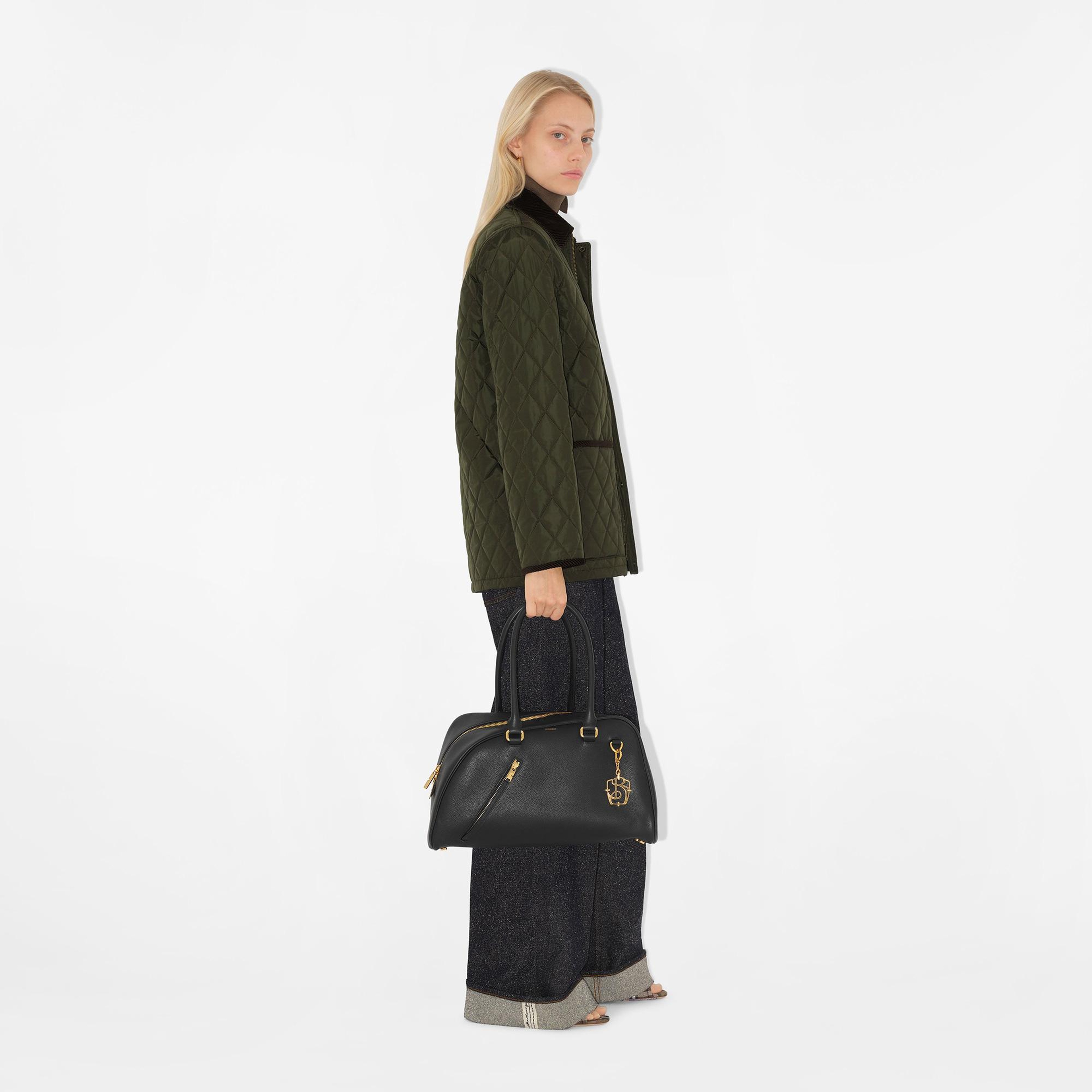 Burberry Tal Kadın Haki Mont