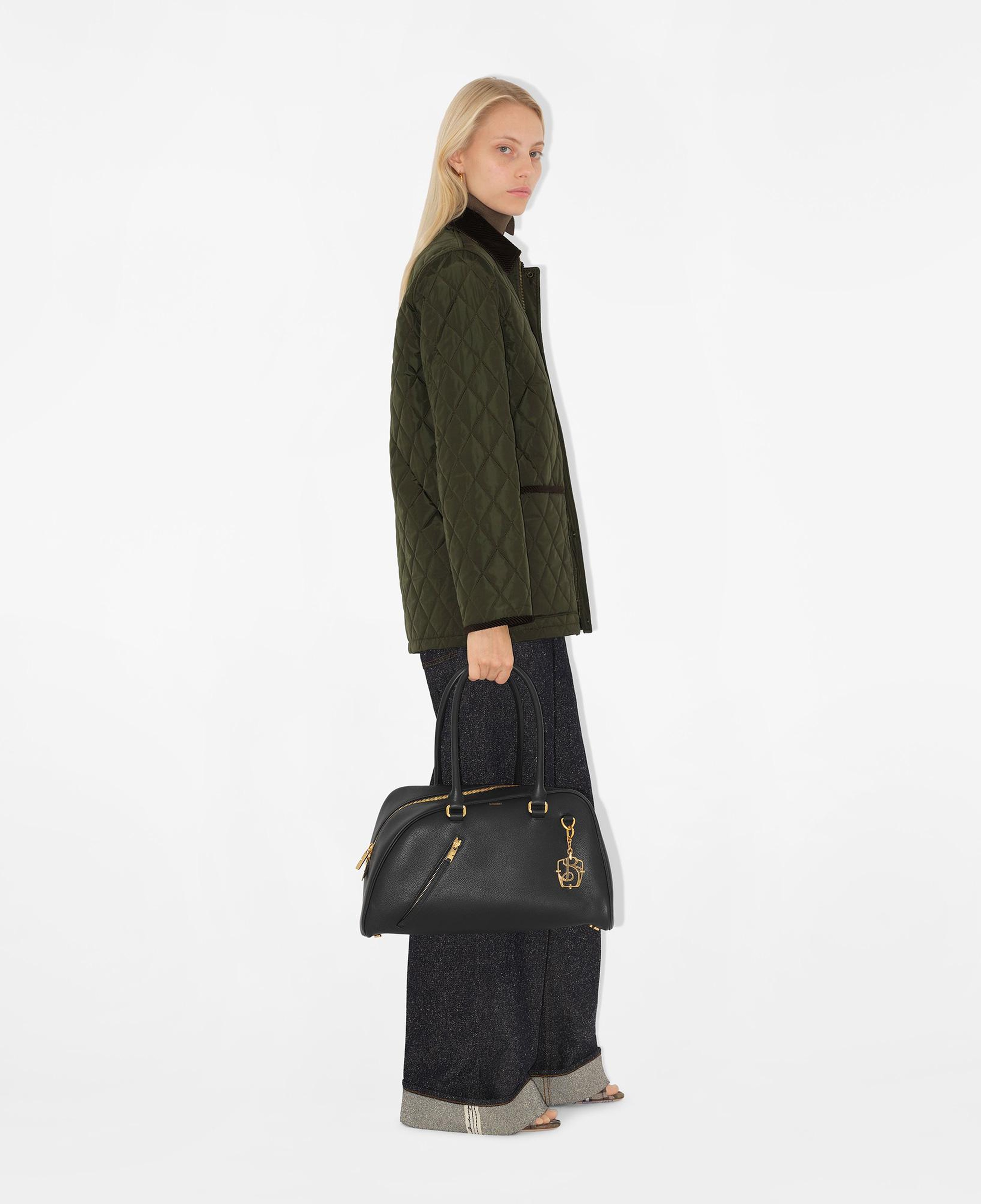 Burberry Tal Kadın Haki Mont
