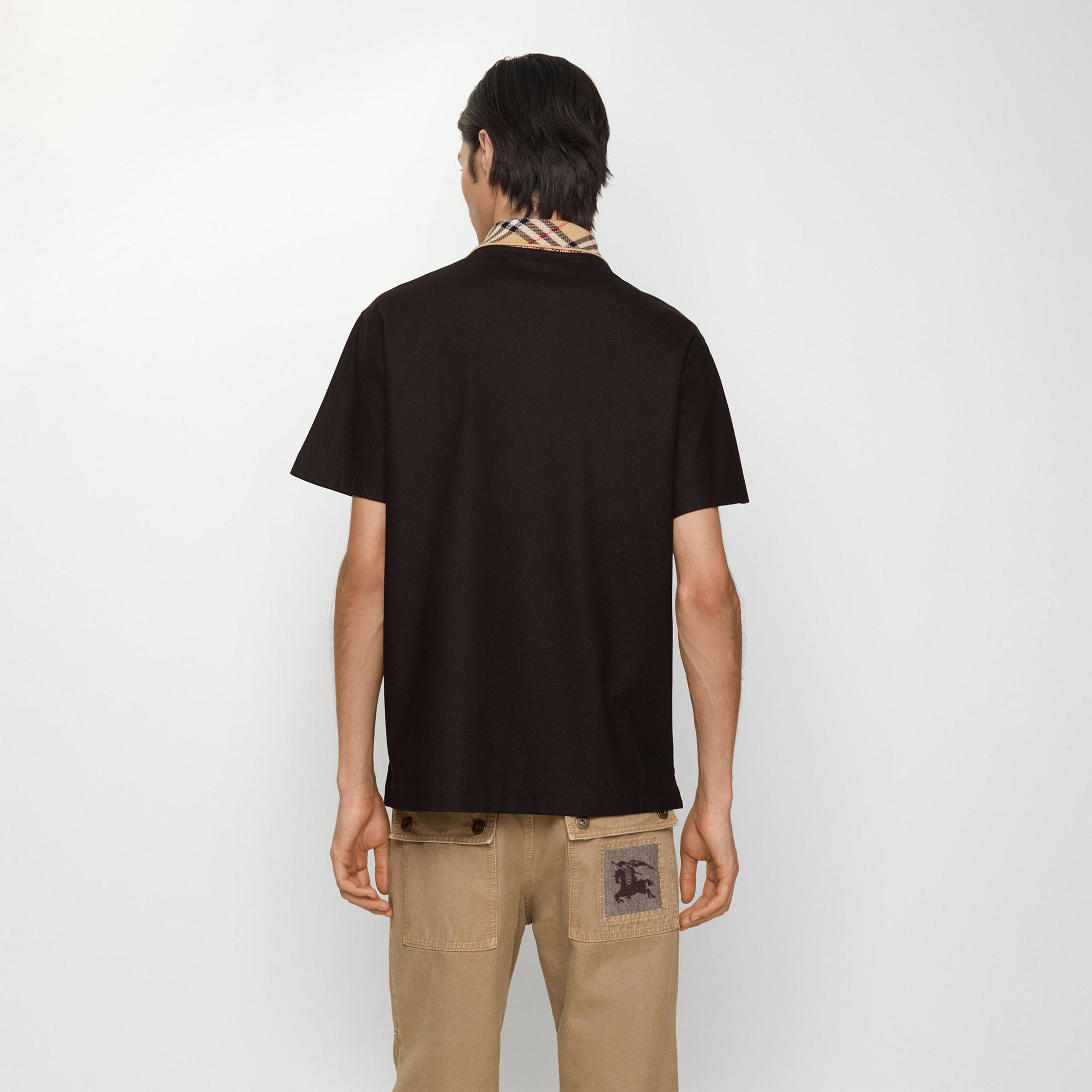 Burberry Evan Erkek Kahverengi Polo