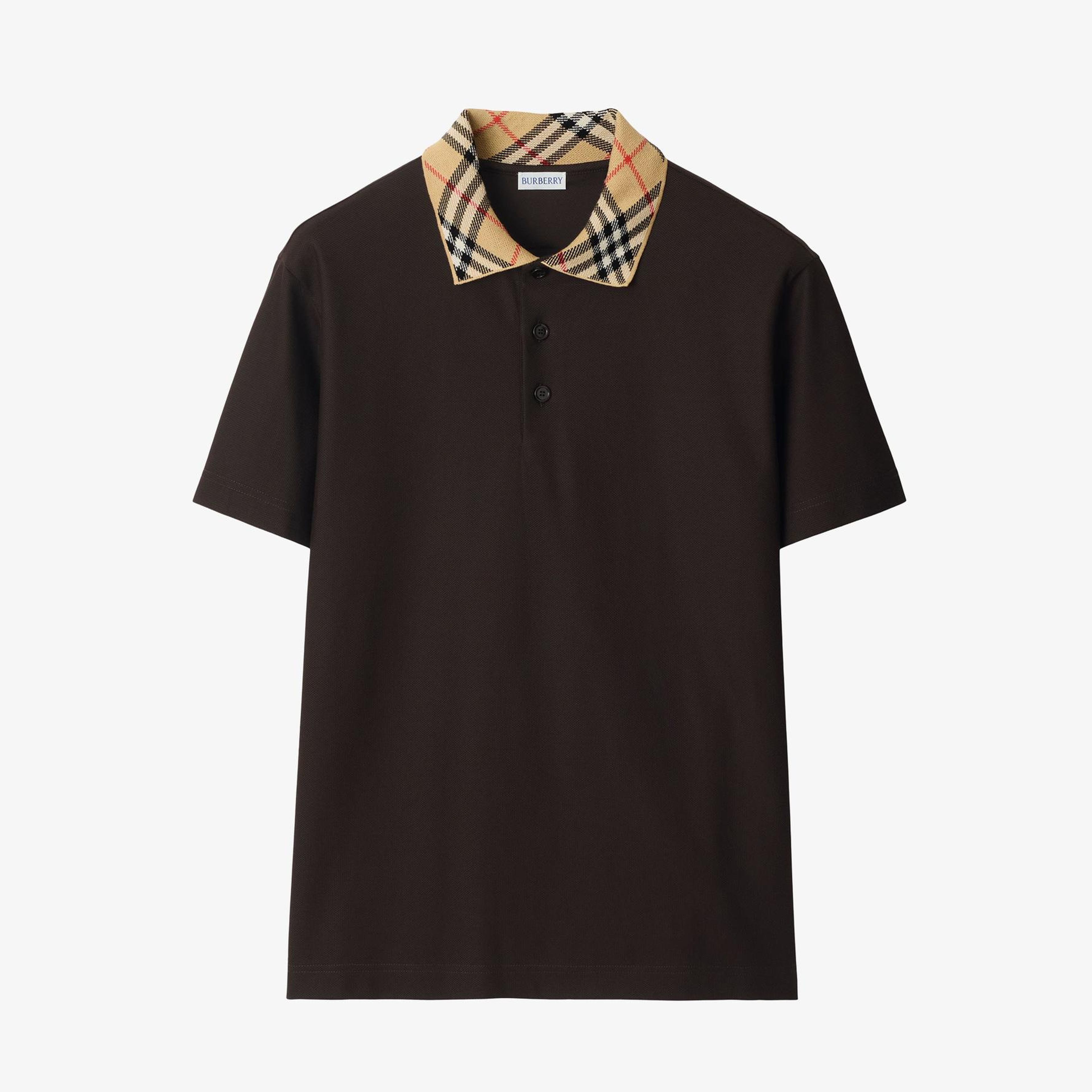 Burberry Evan Erkek Kahverengi Polo