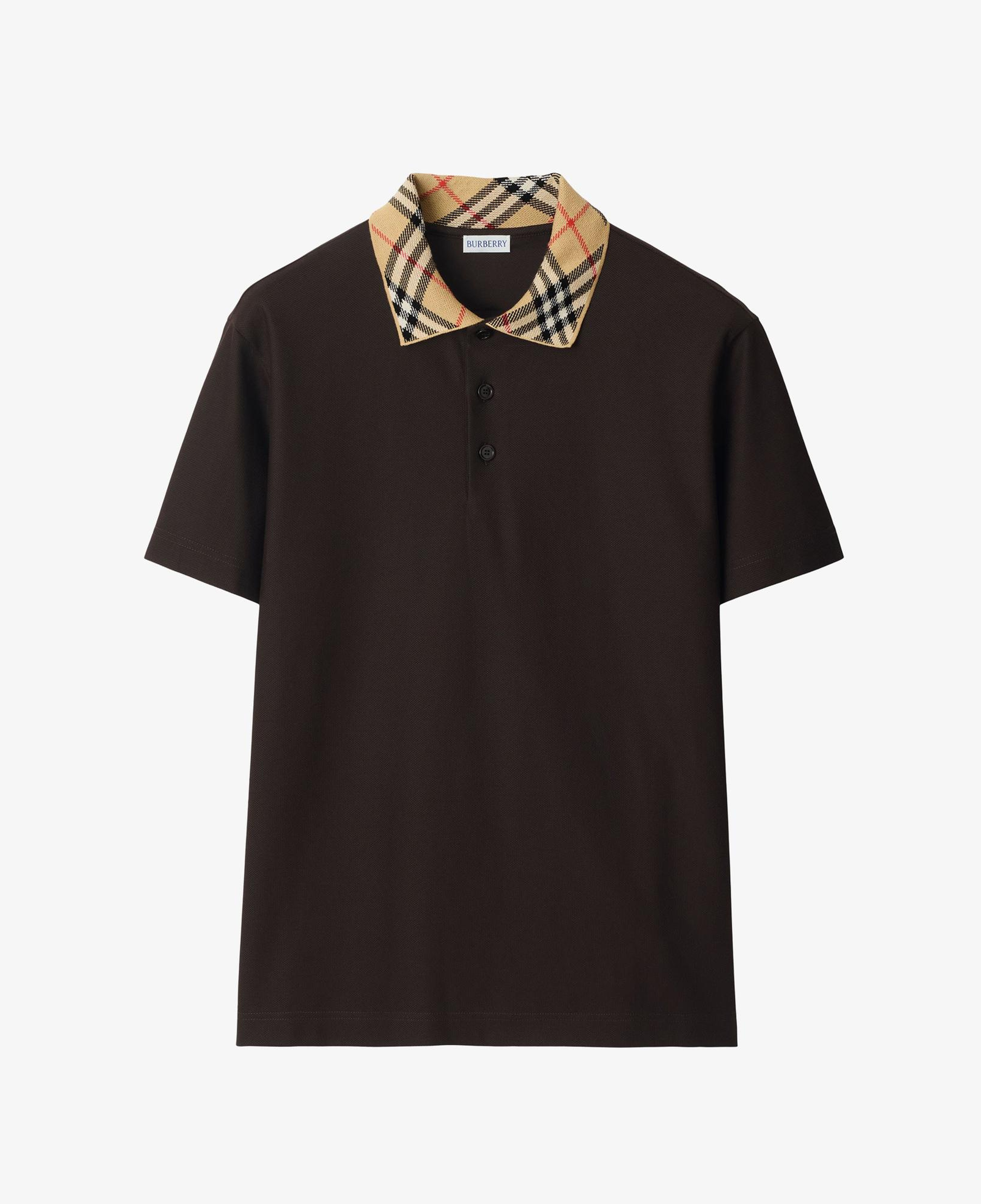 Burberry Evan Erkek Kahverengi Polo