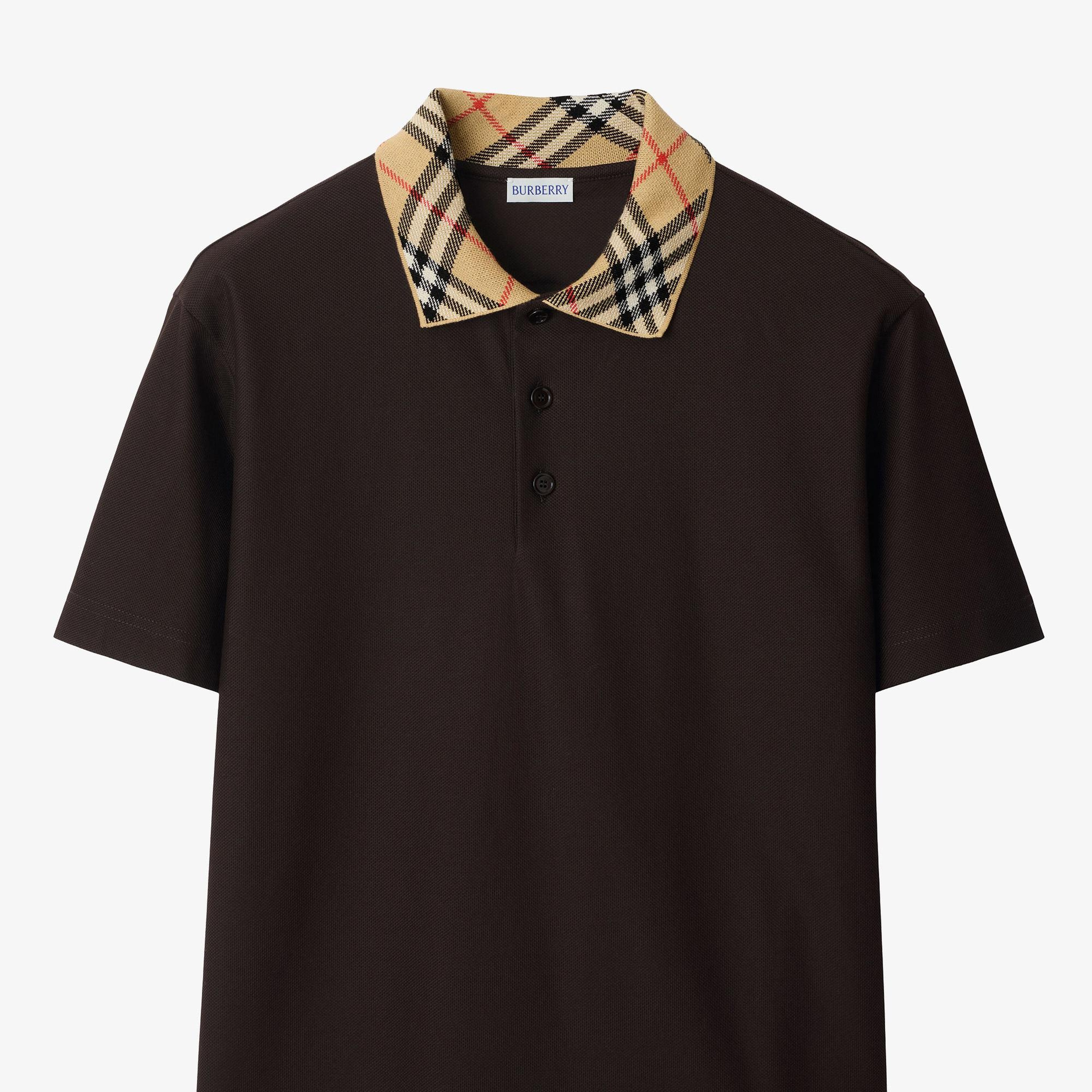 Burberry Evan Erkek Kahverengi Polo