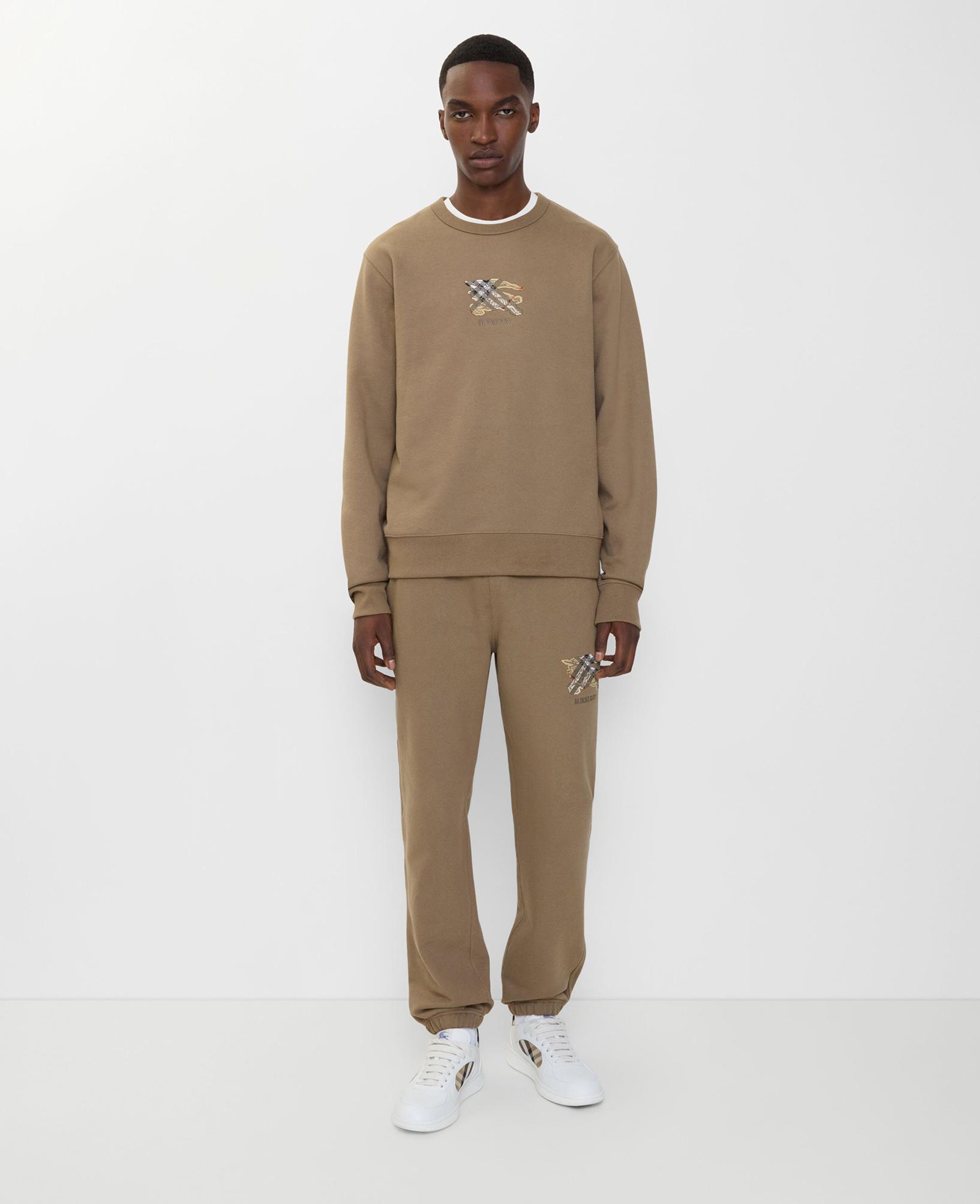 Burberry Sid Erkek Kahverengi Eşofman Altı