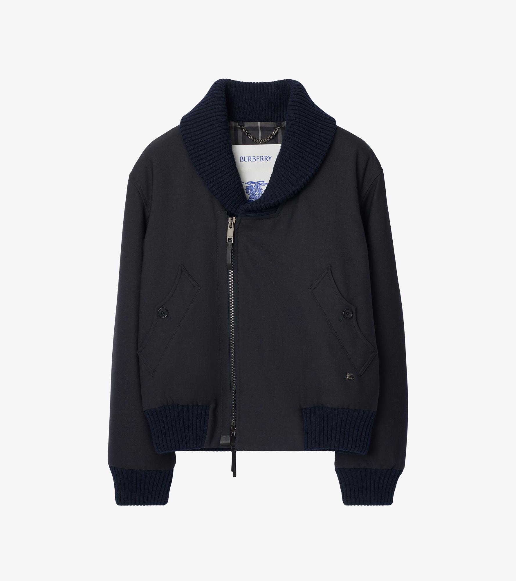Burberry Coxbridge Erkek Lacivert Mont