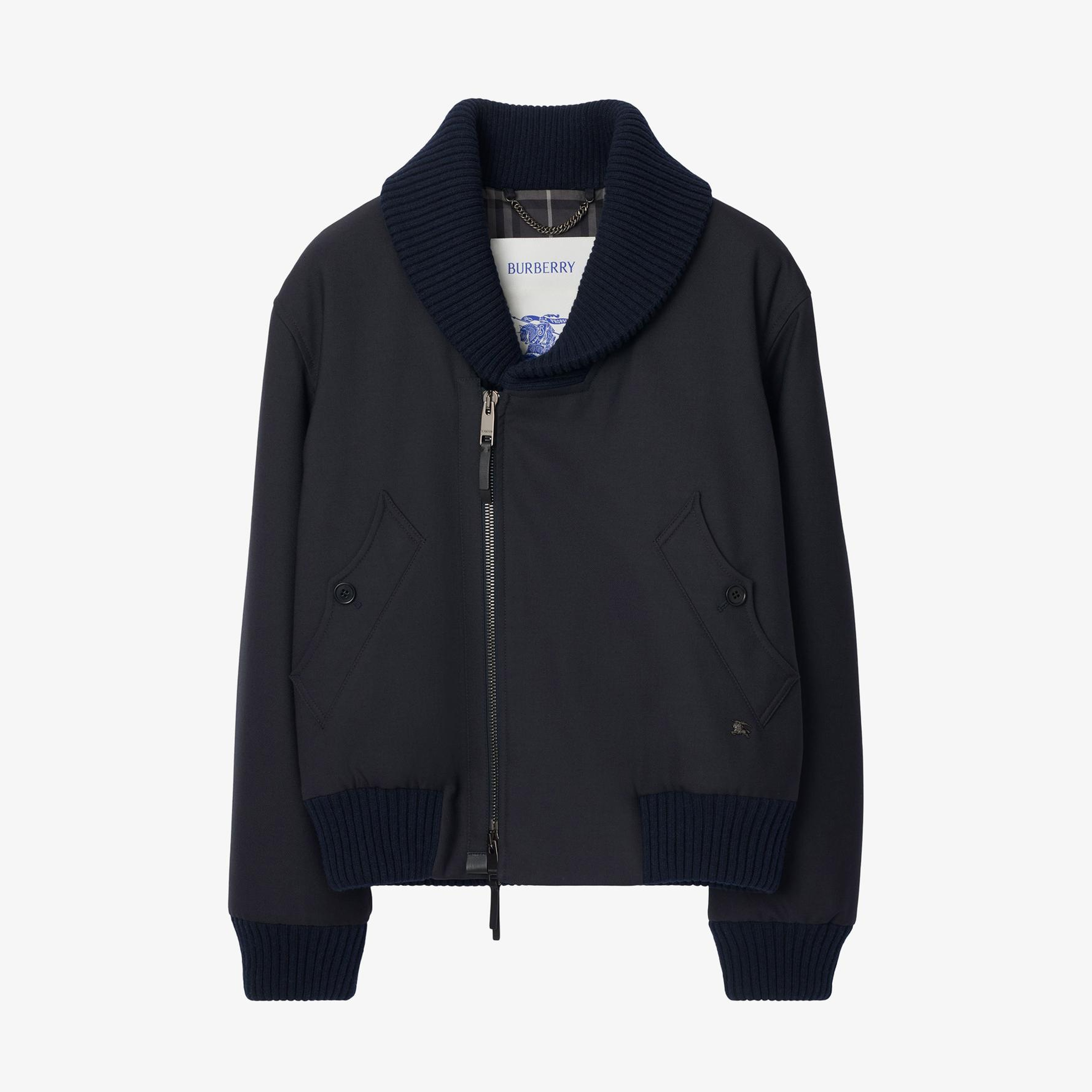 Burberry Coxbridge Erkek Lacivert Mont