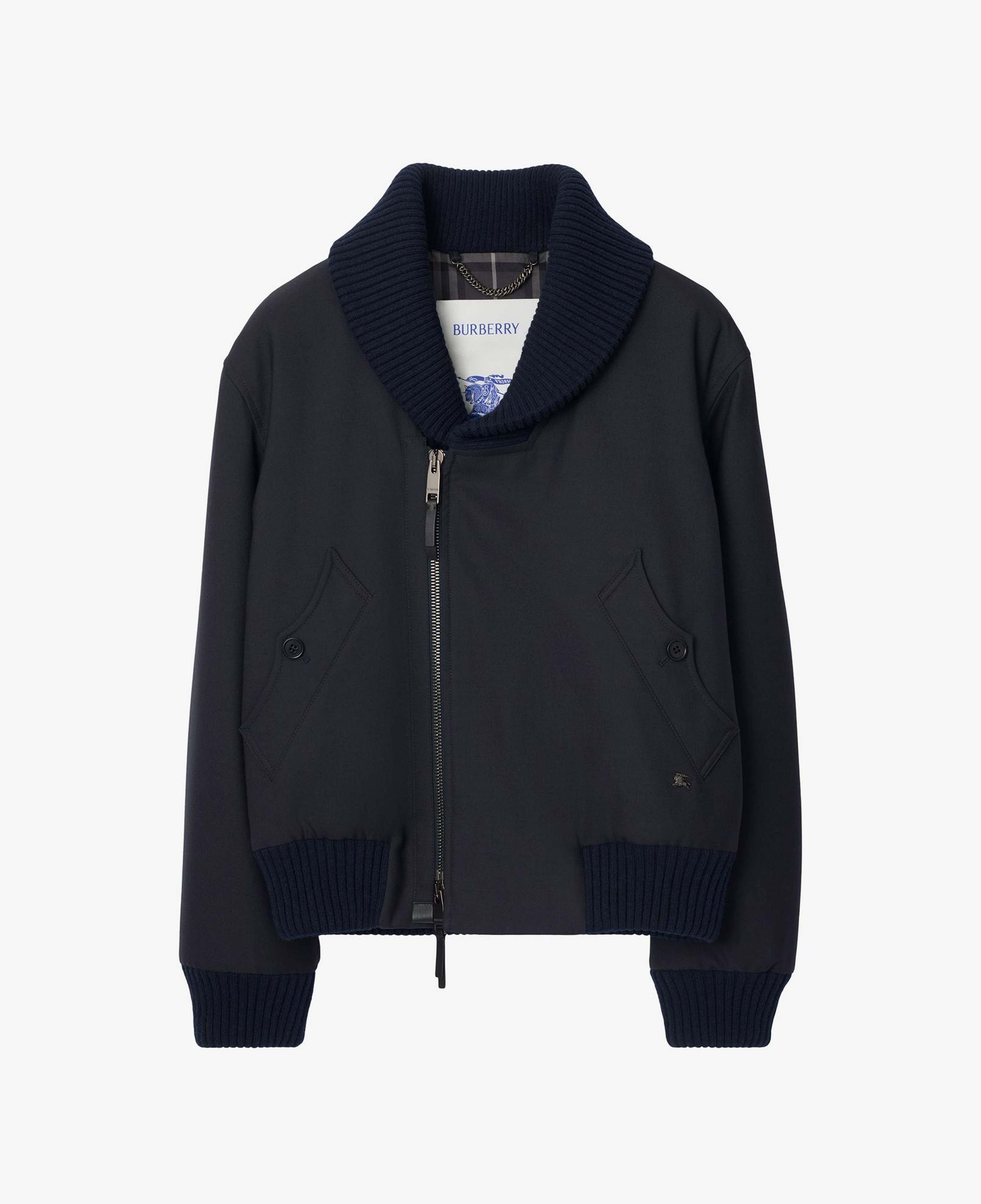 Burberry Coxbridge Erkek Lacivert Mont