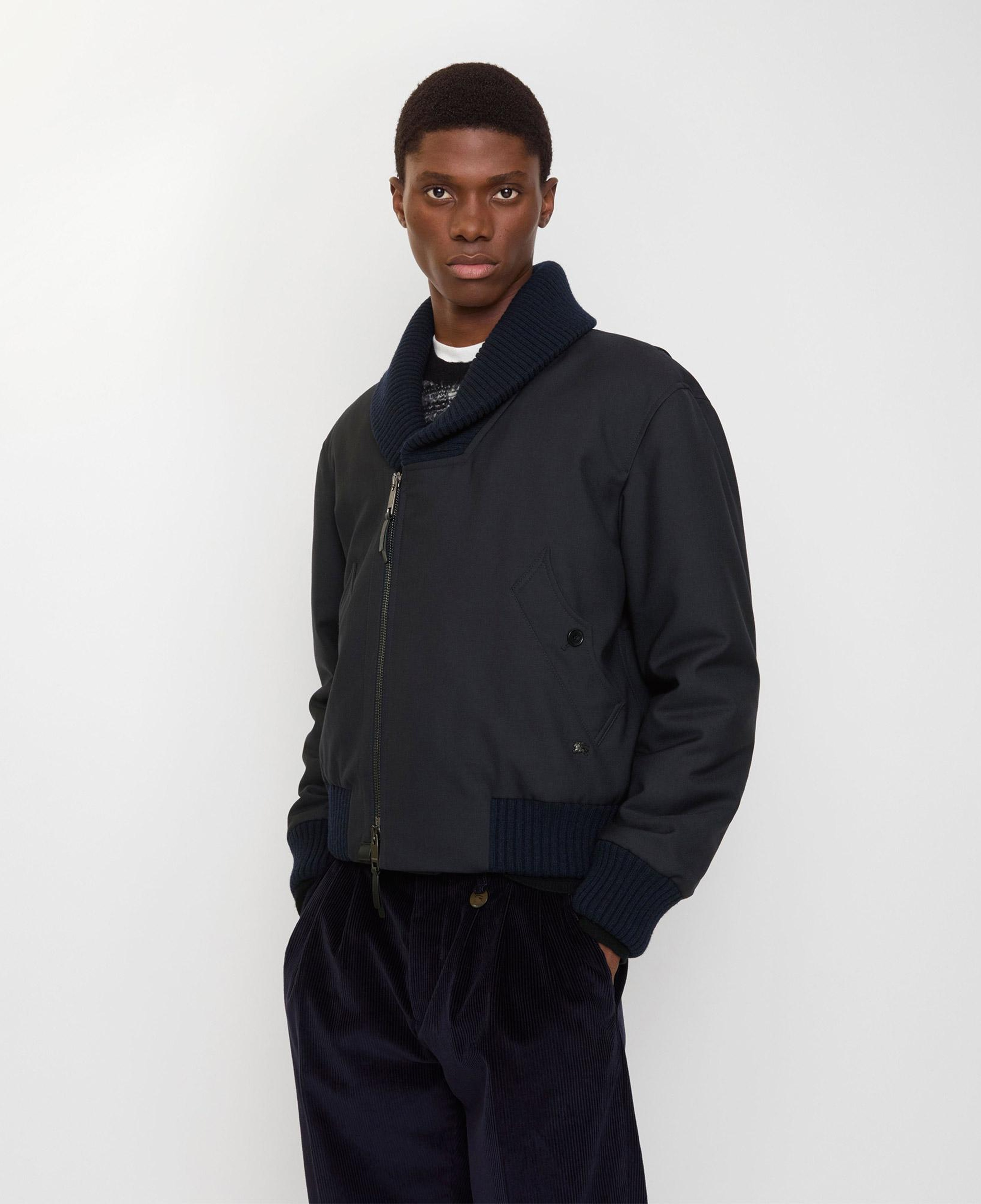 Burberry Coxbridge Erkek Lacivert Mont