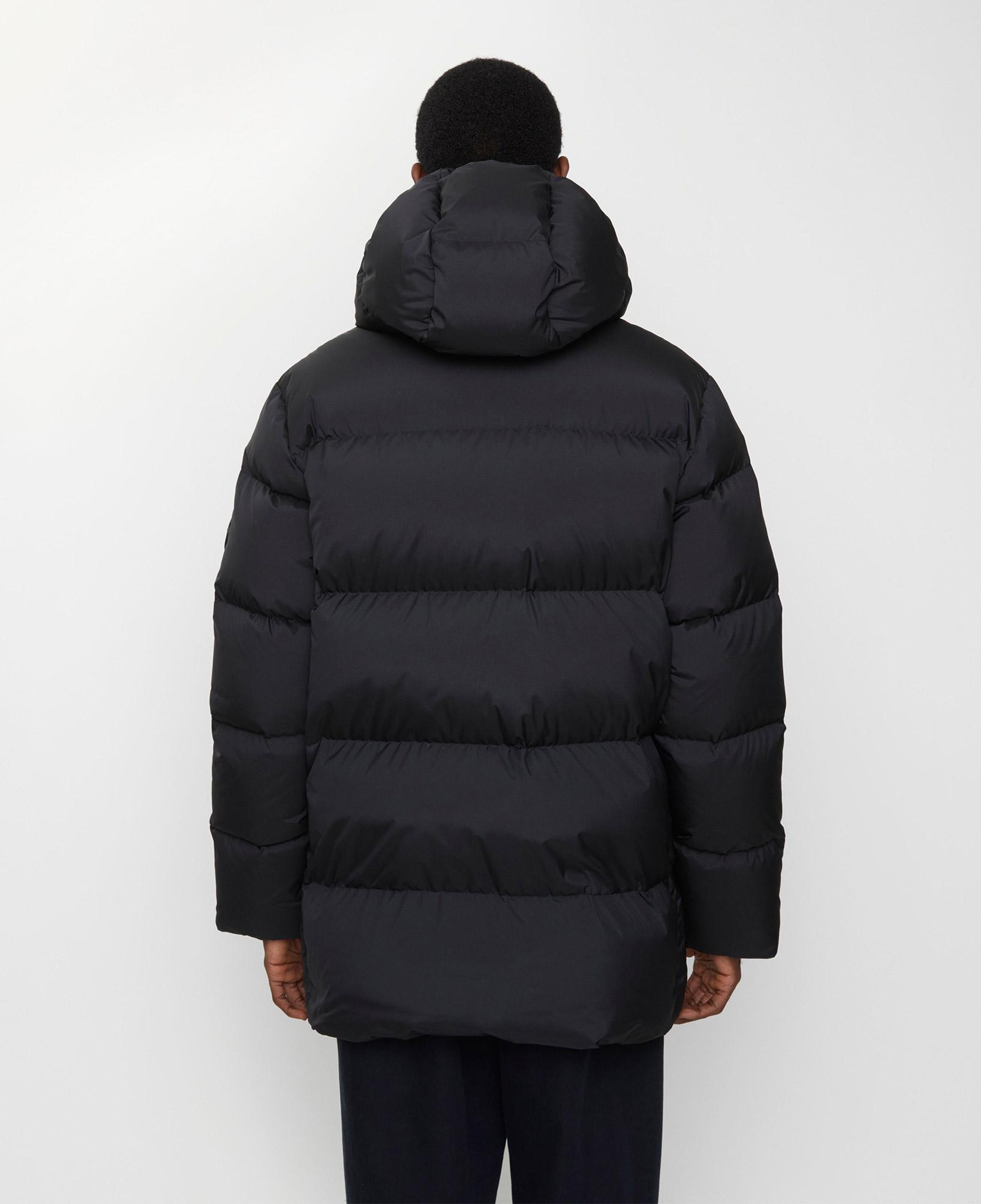 Burberry Burford Erkek Siyah Mont