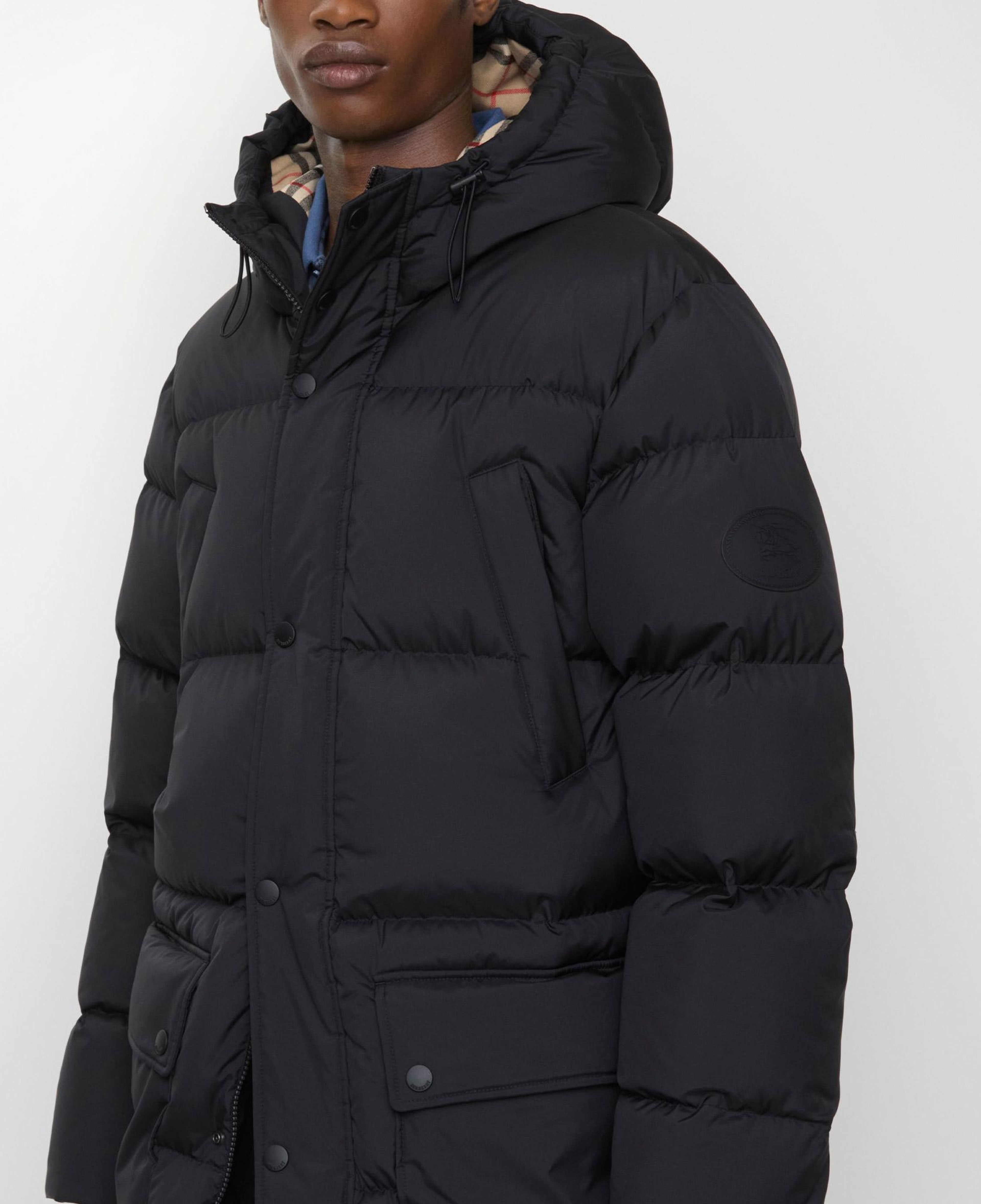 Burberry Burford Erkek Siyah Mont