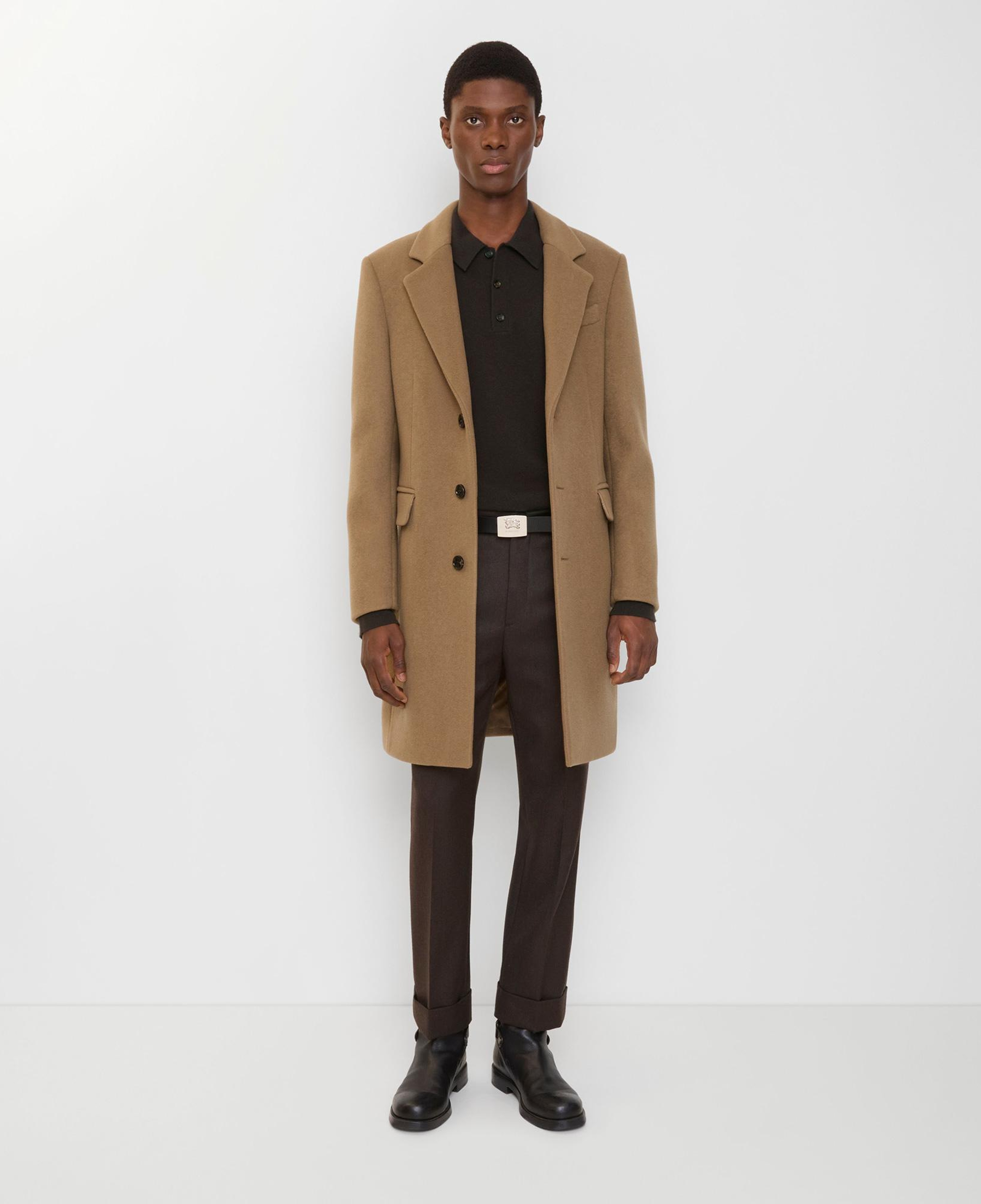 Burberry Beverley Erkek Bej Kaban