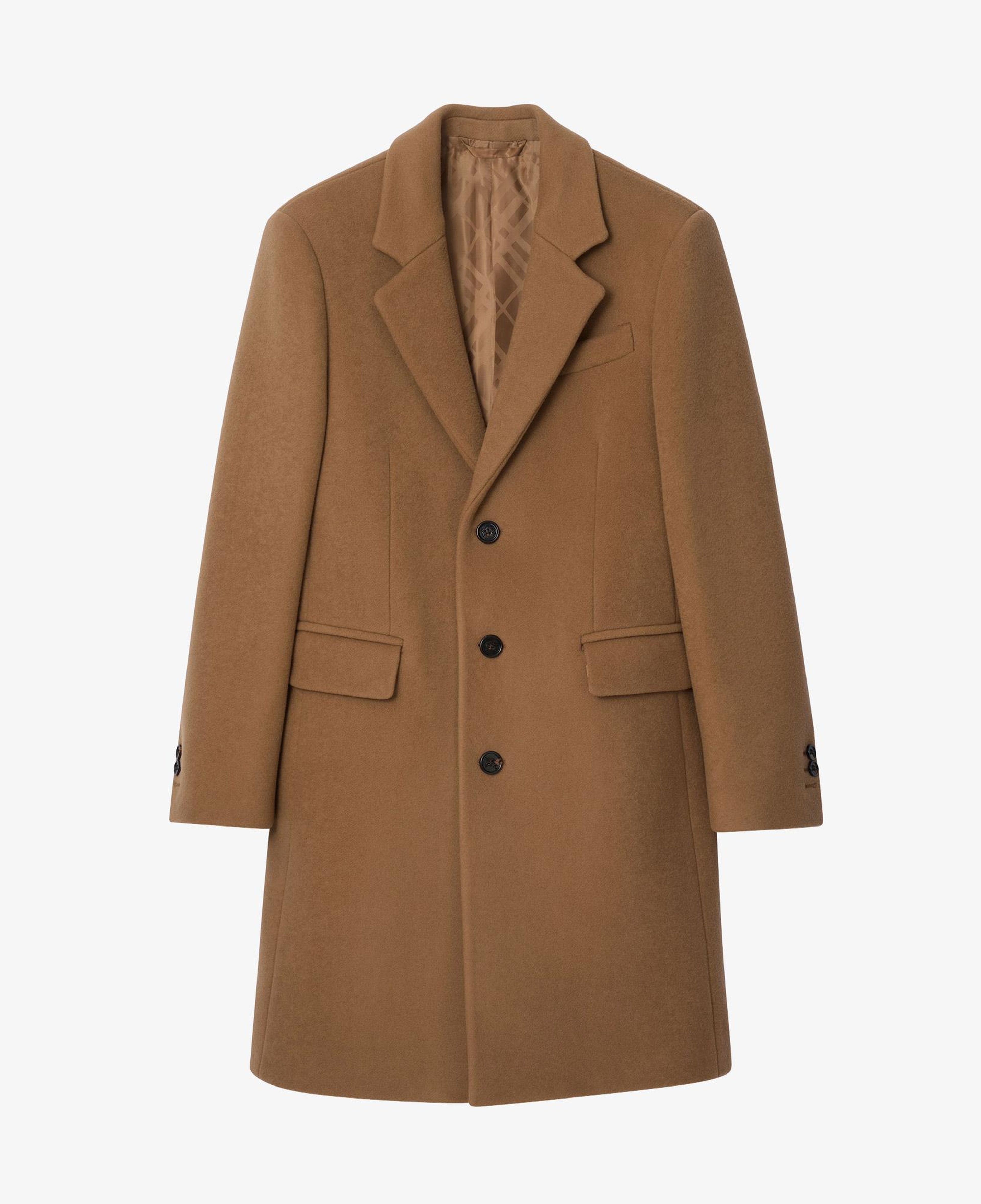 Burberry Beverley Erkek Bej Kaban