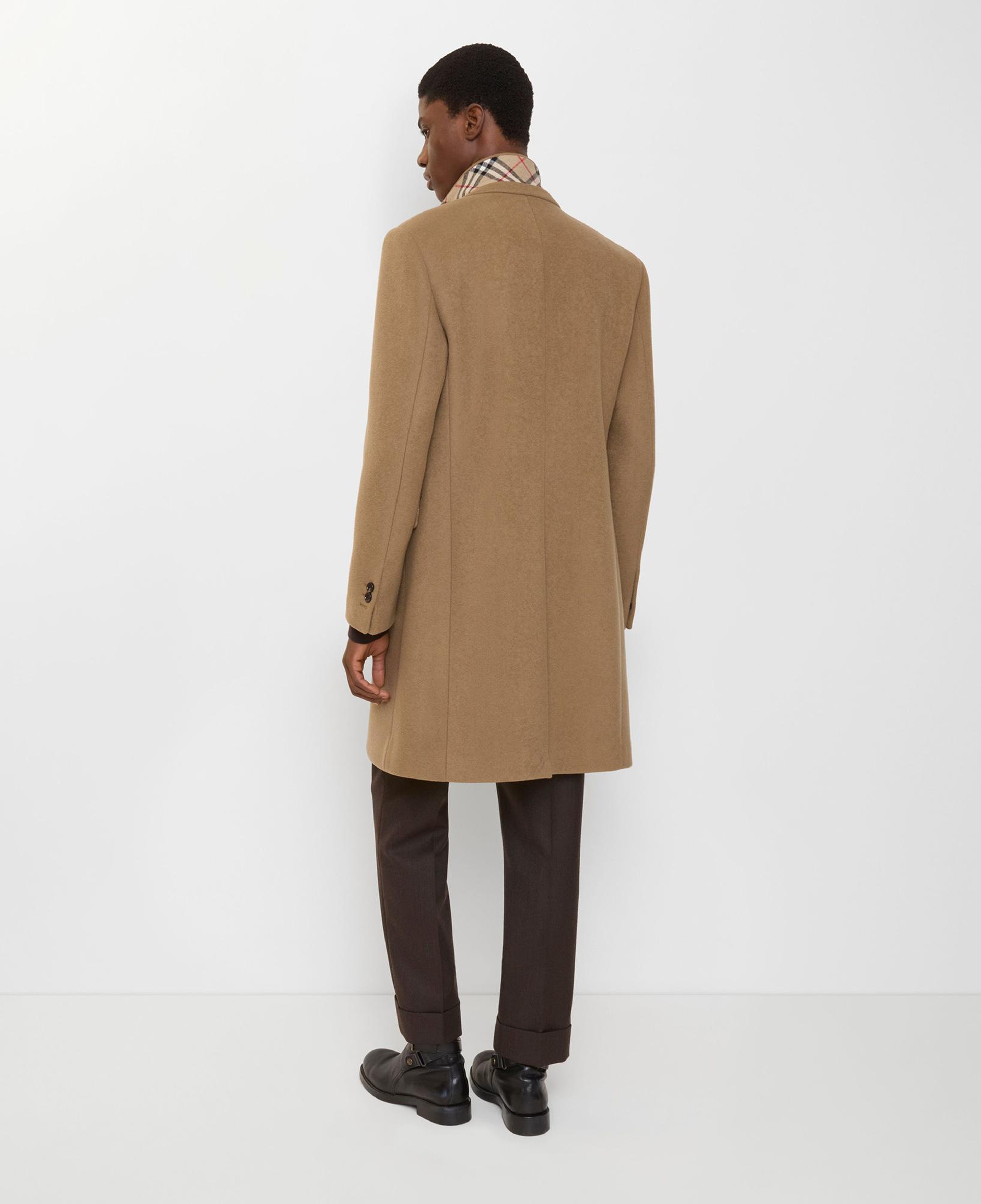 Burberry Beverley Erkek Bej Kaban