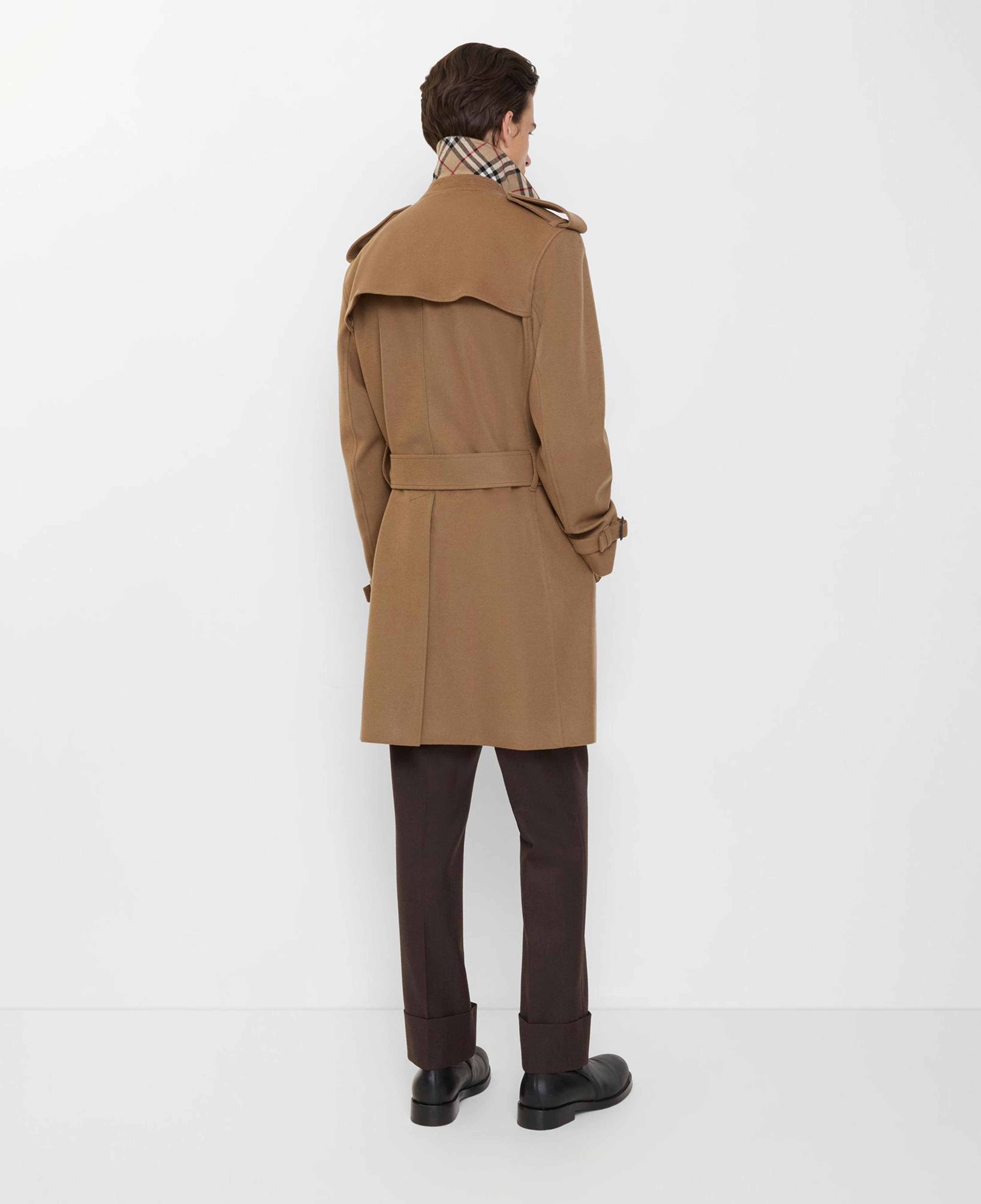 Burberry Hastings Erkek Bej Kaban