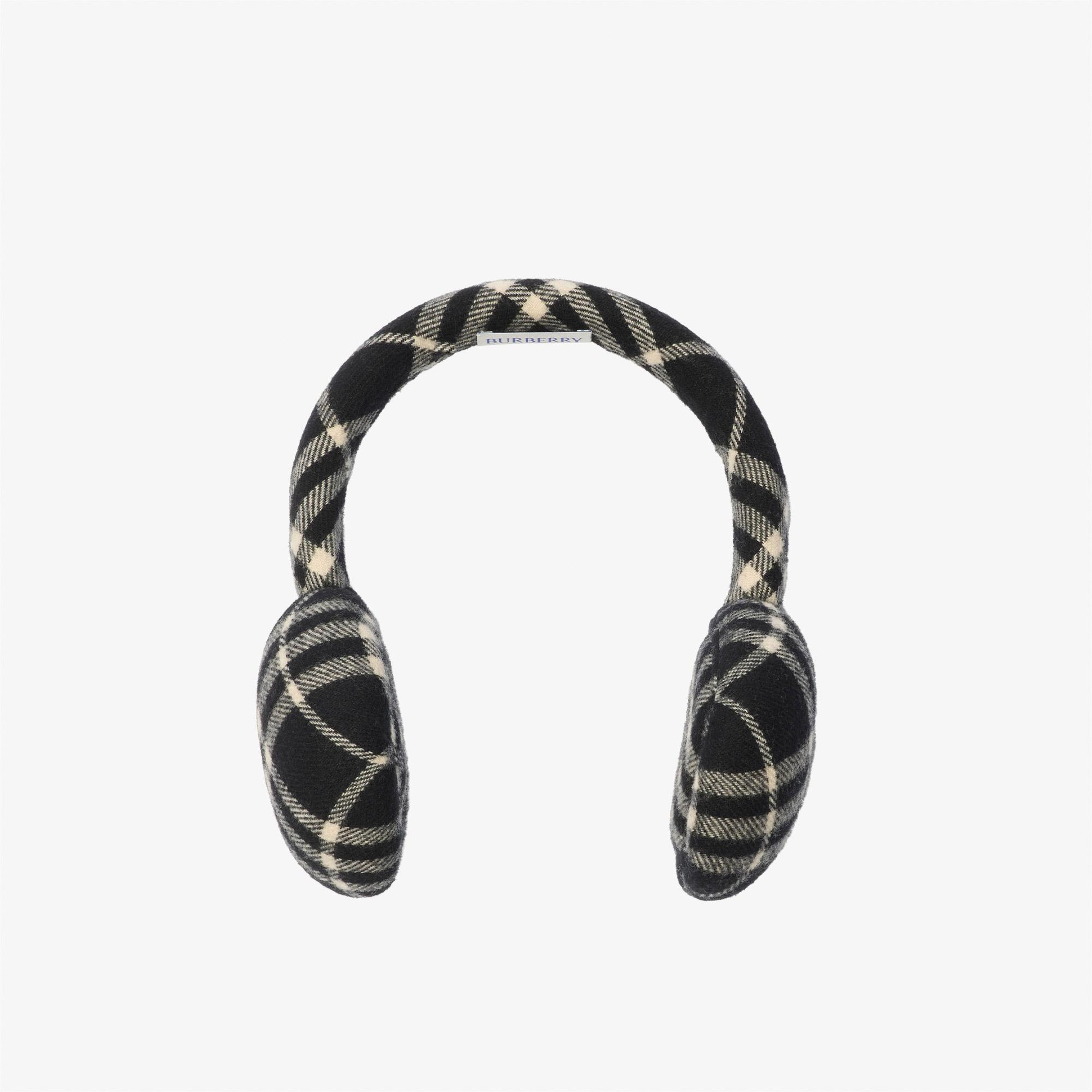 Burberry Check Kadın Siyah Kulaklık