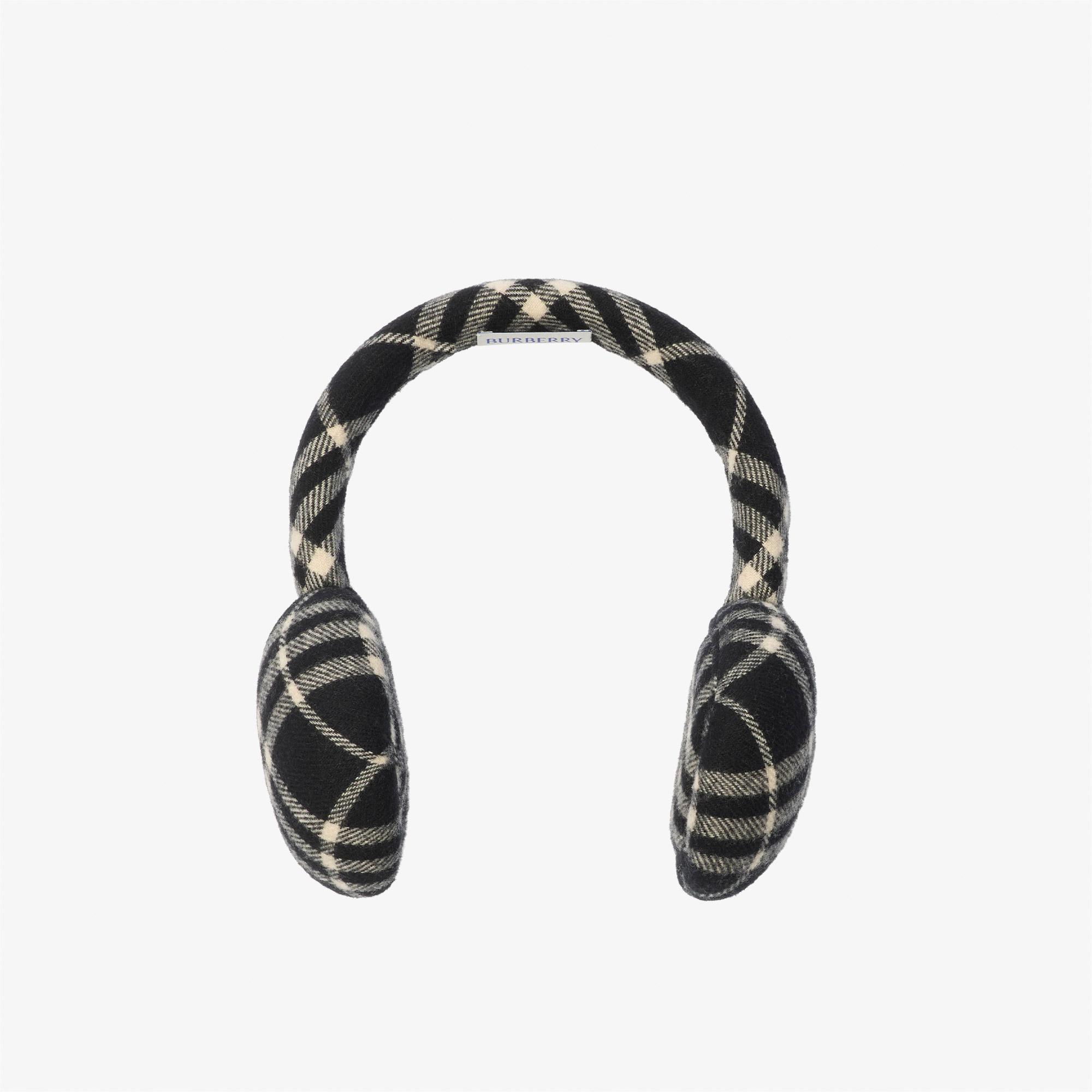Burberry Check Kadın Siyah Kulaklık