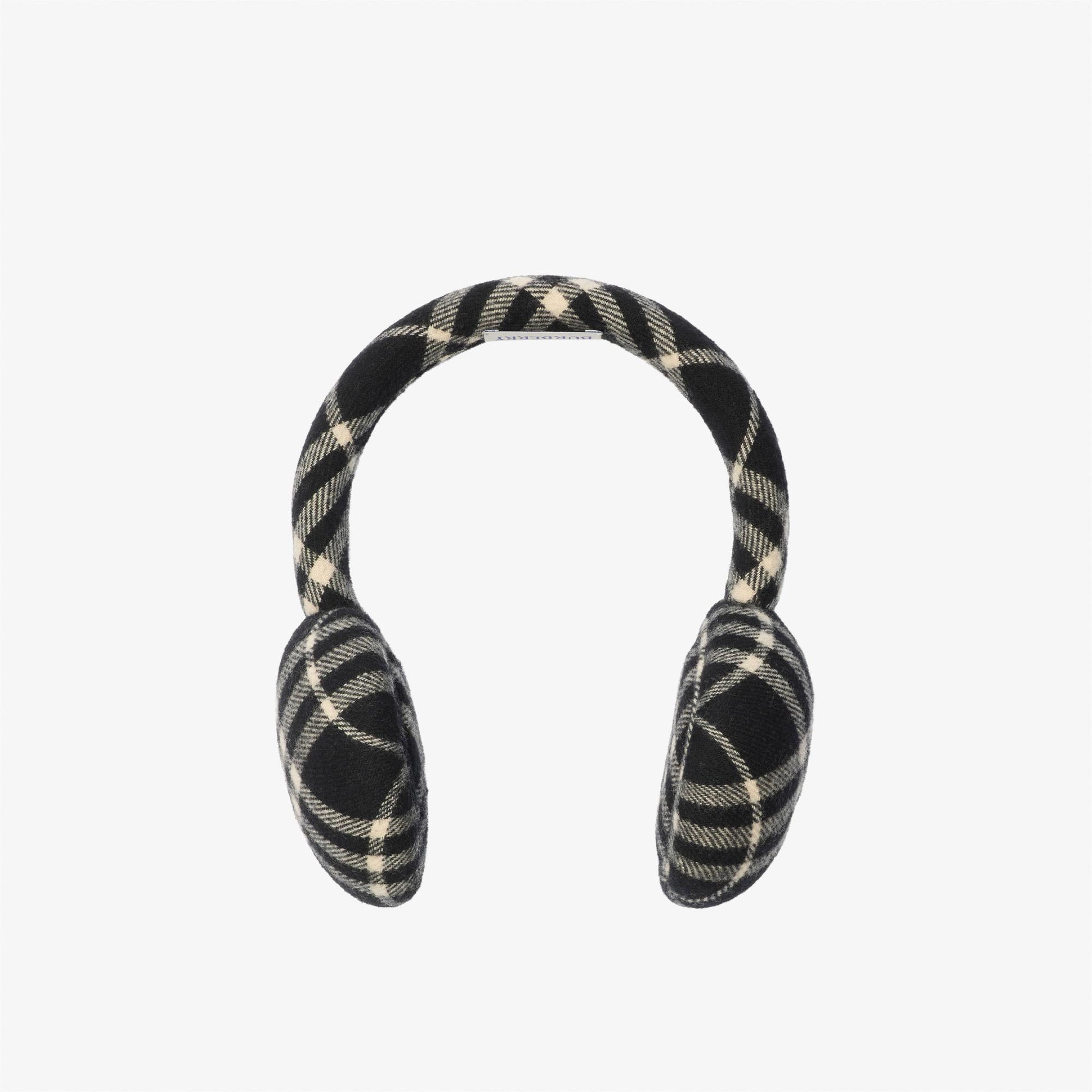 Burberry Check Kadın Siyah Kulaklık