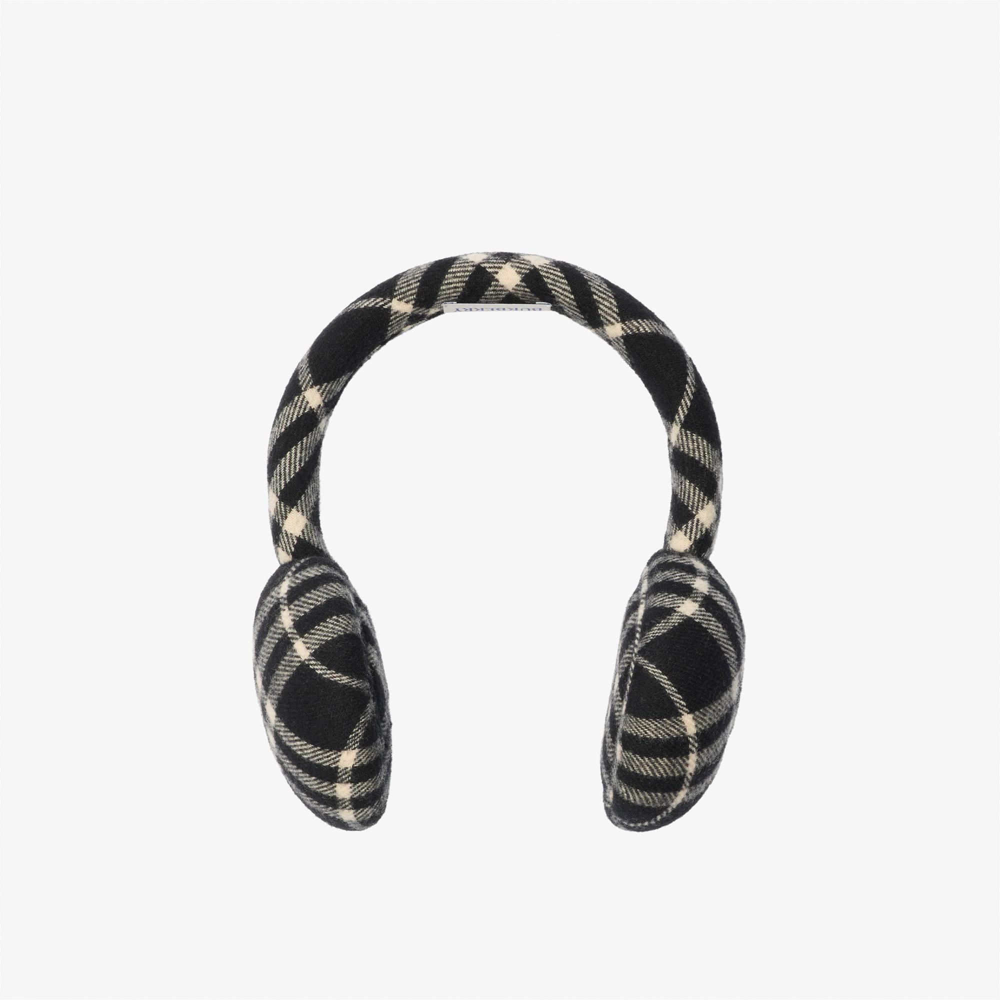 Burberry Check Kadın Siyah Kulaklık