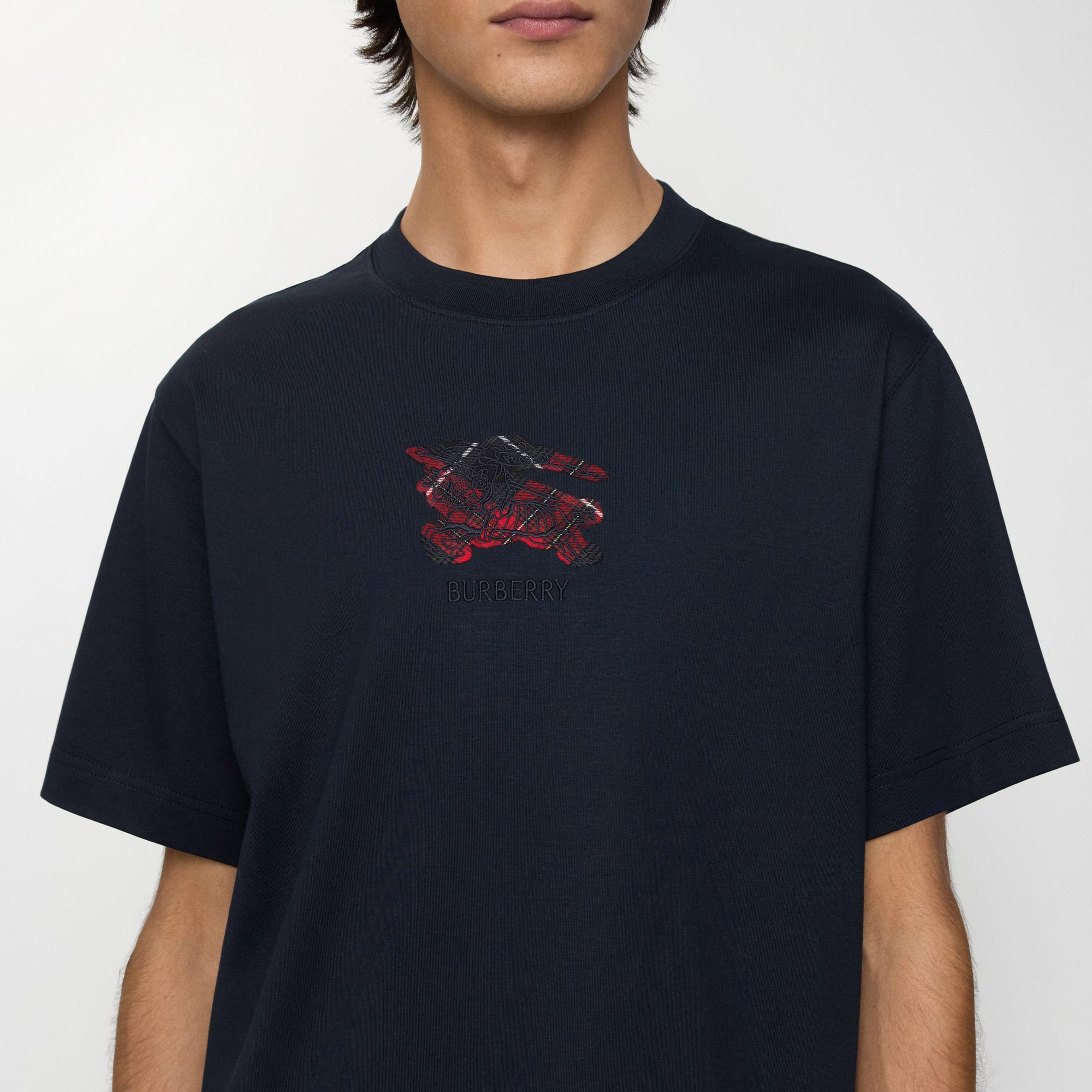 Burberry Seth Erkek Lacivert T-Shirt