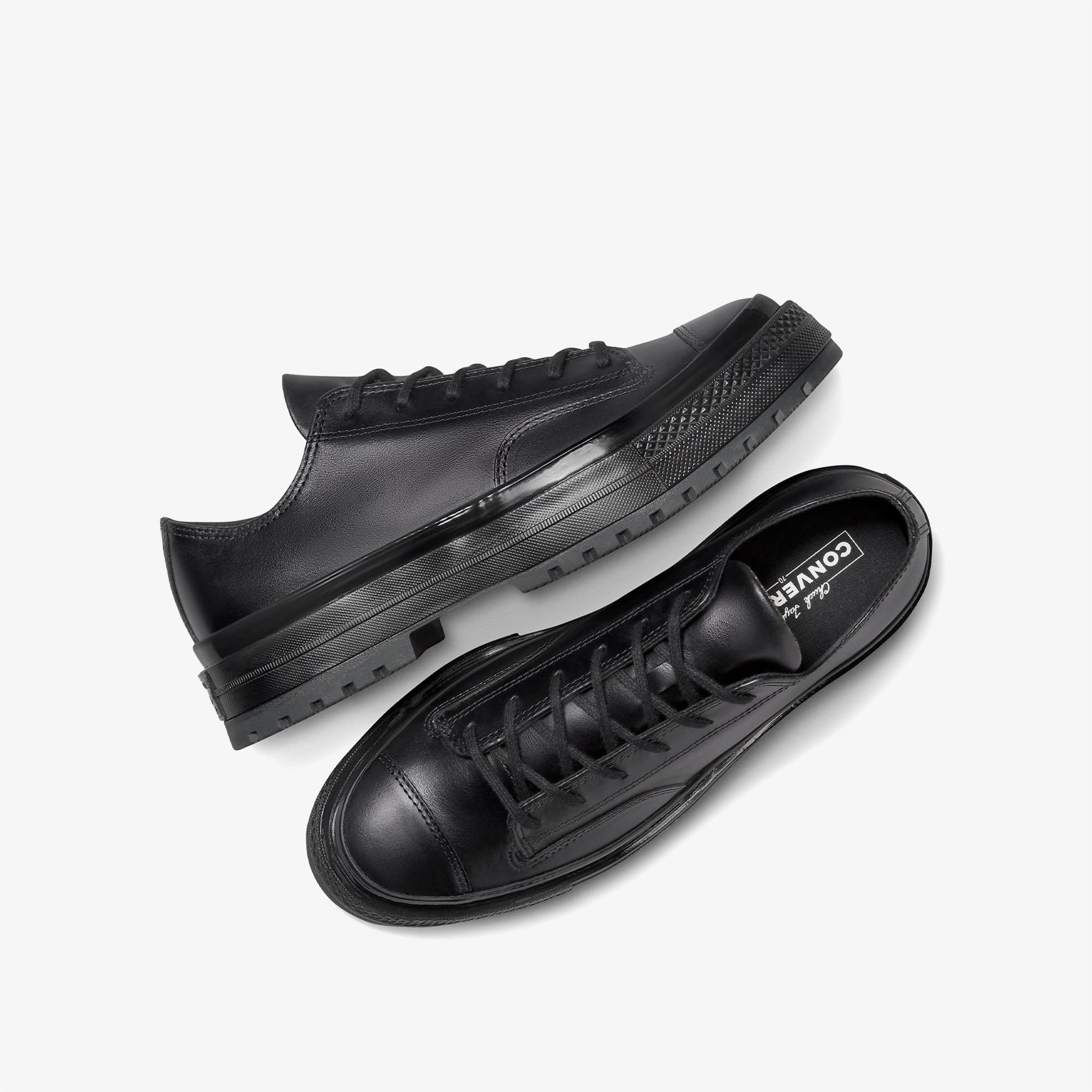 Converse Chuck 70 National Deri Unisex Siyah Sneaker