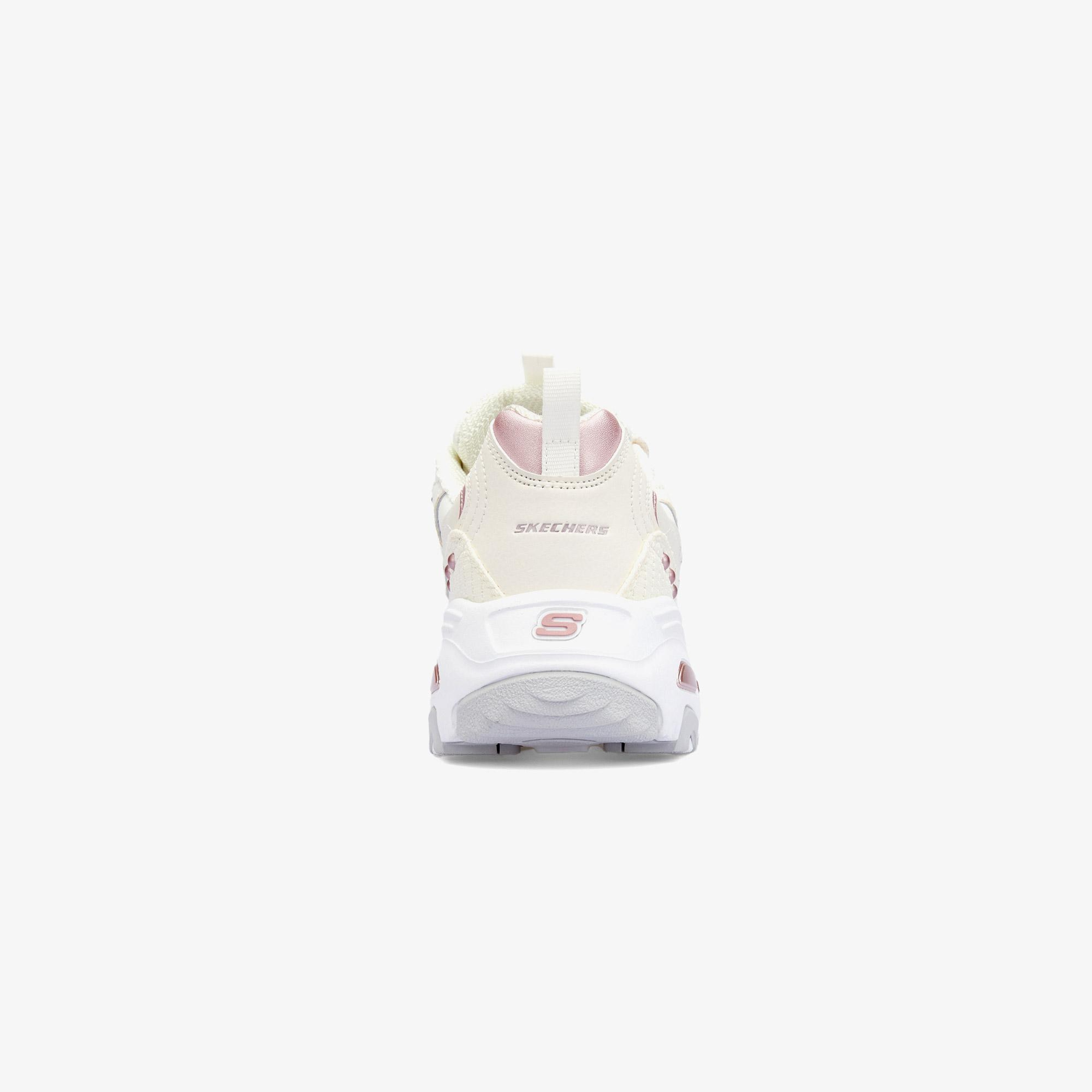 Skechers D'Lites Kadın Beyaz Sneaker