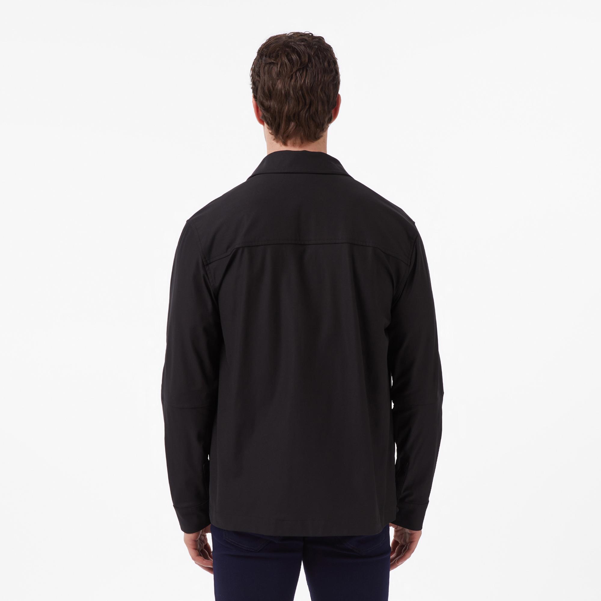 Lacoste Erkek Regular Fit Siyah Sweatshirt