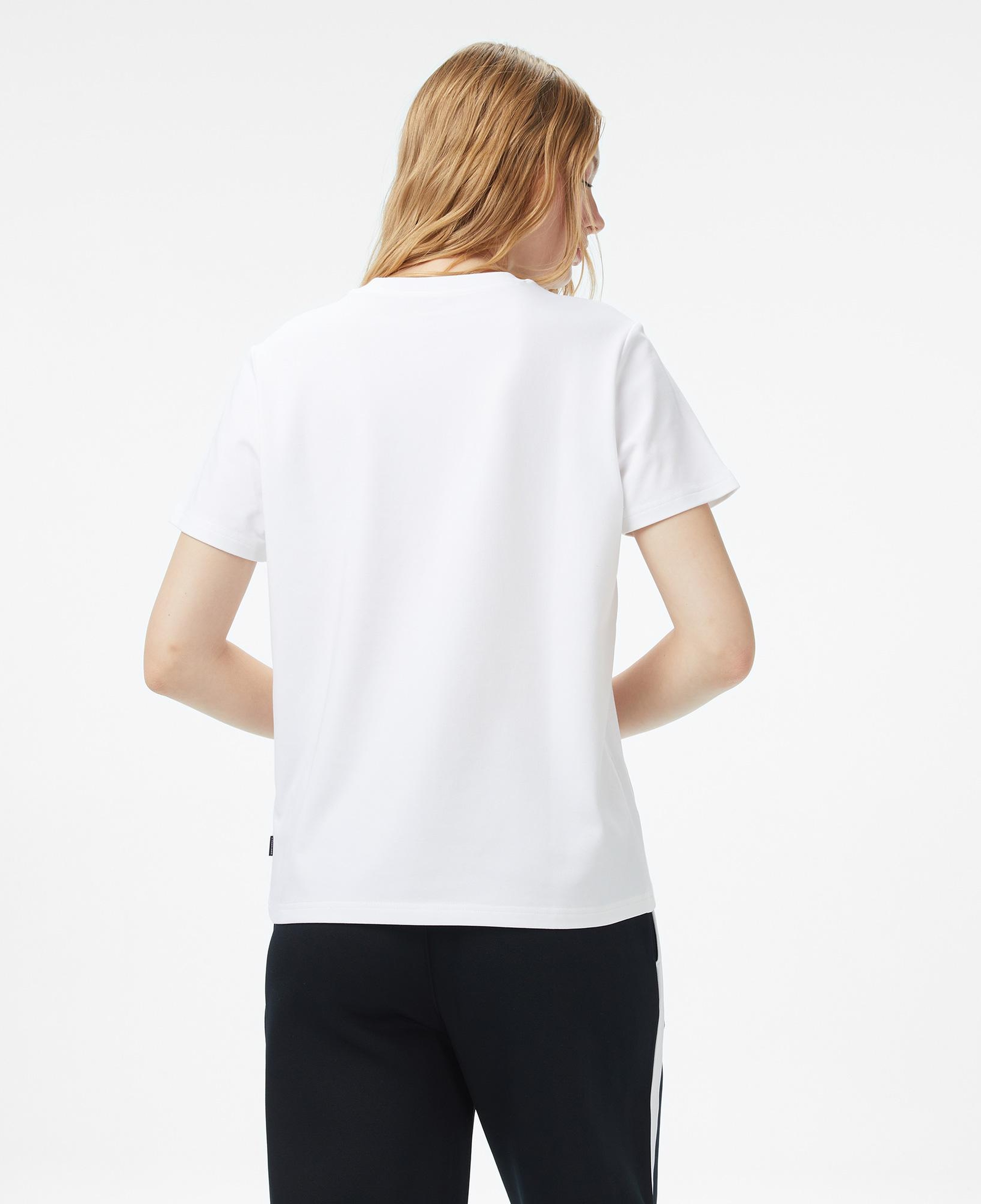 Converse Kadın Beyaz T-Shirt