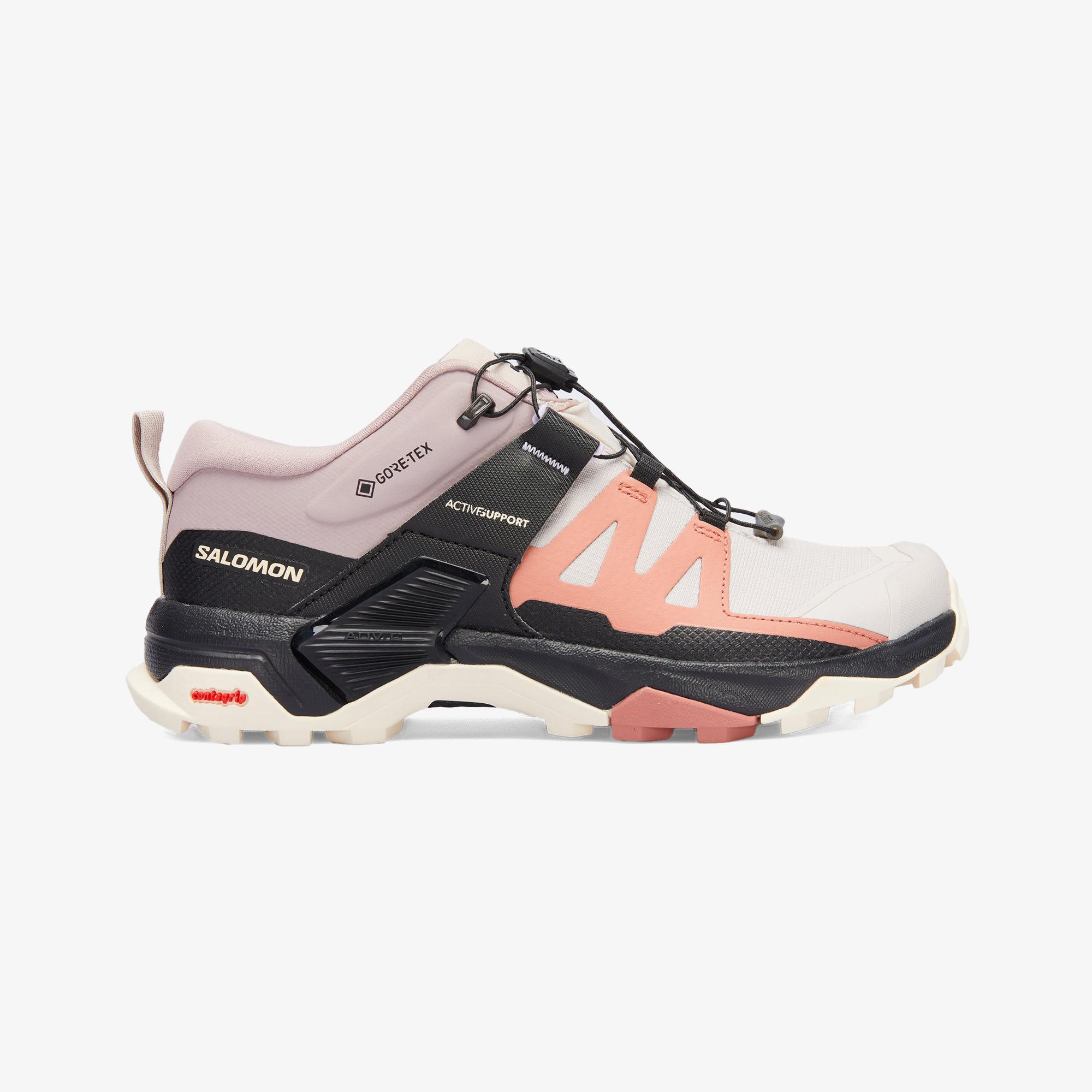 Salomon X Ultra 4 Kadın Pembe Outdoor Ayakkabı