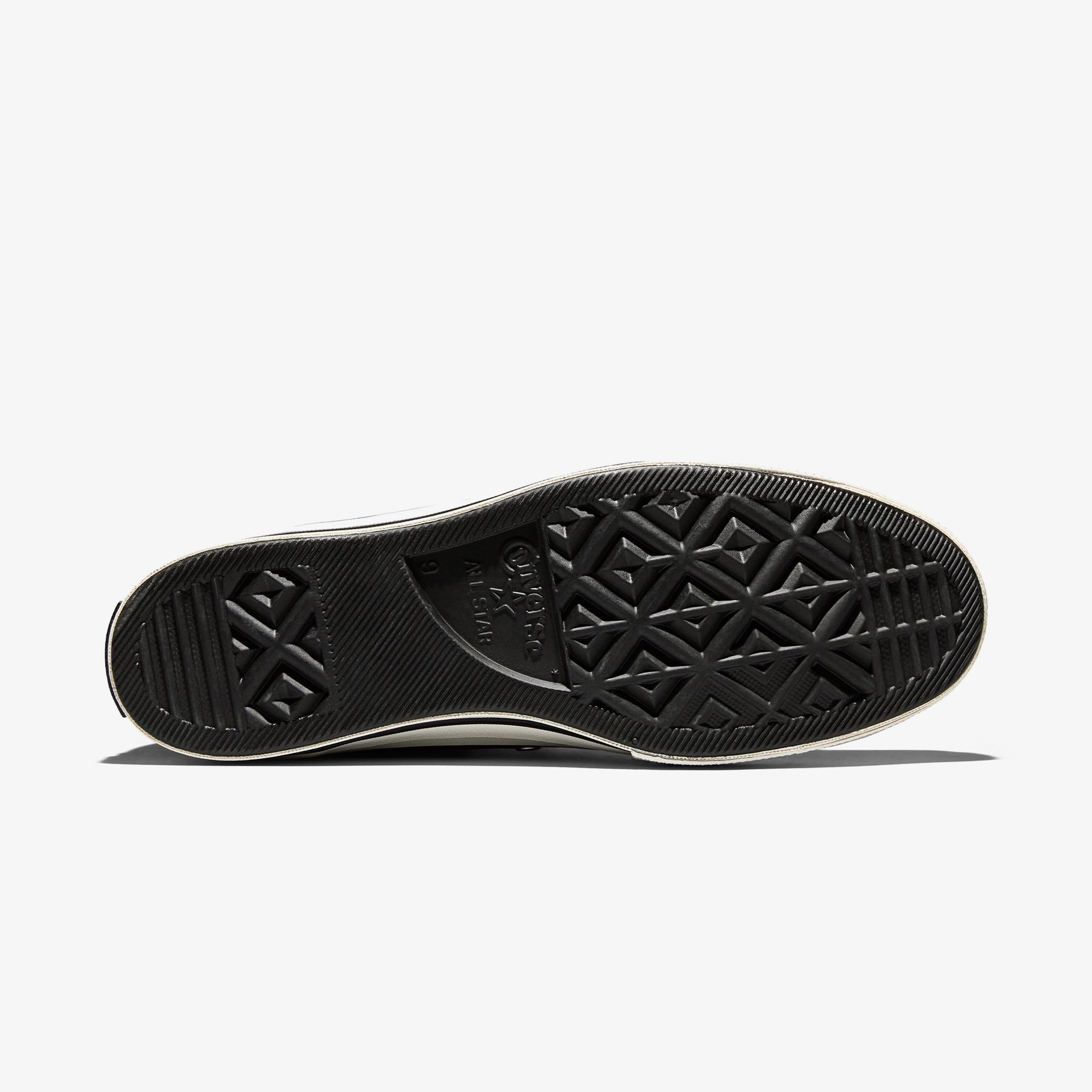 Converse Chuck 70 Unisex Siyah Nubuk Sneaker