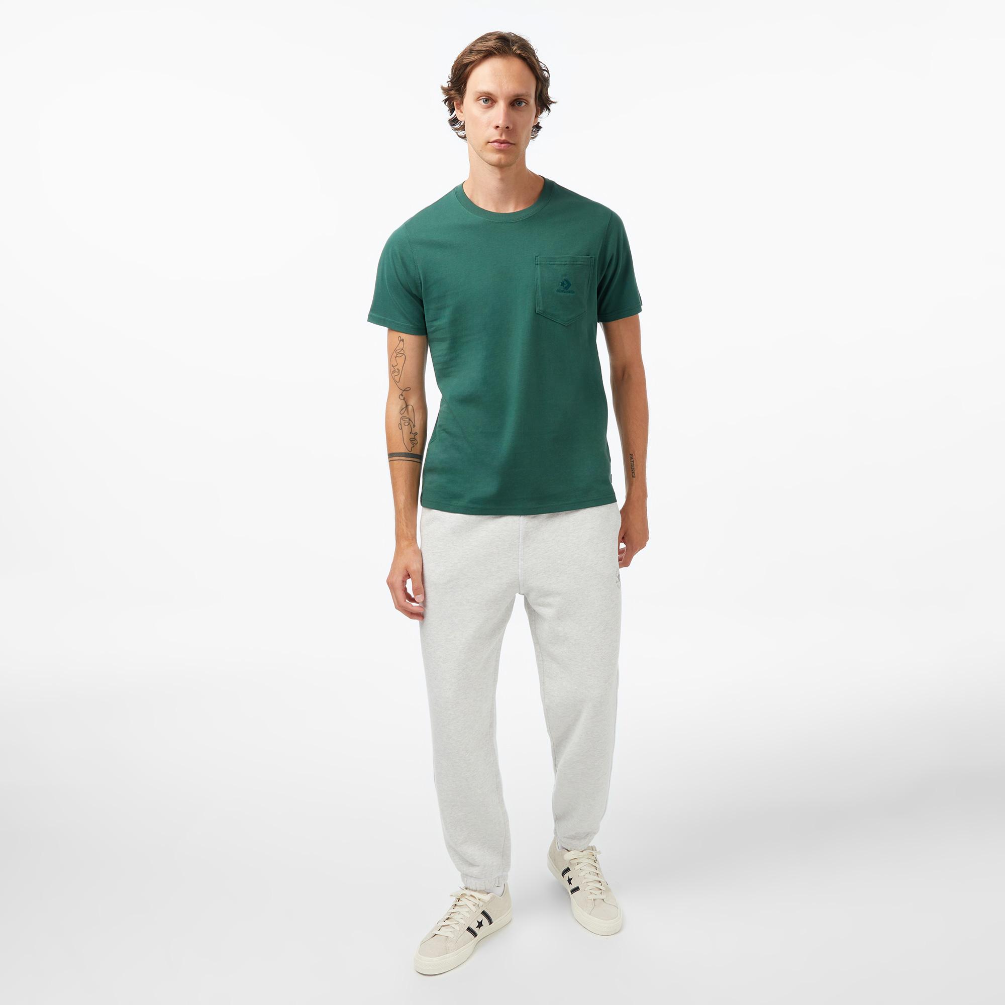 Converse Erkek Yeşil T-Shirt