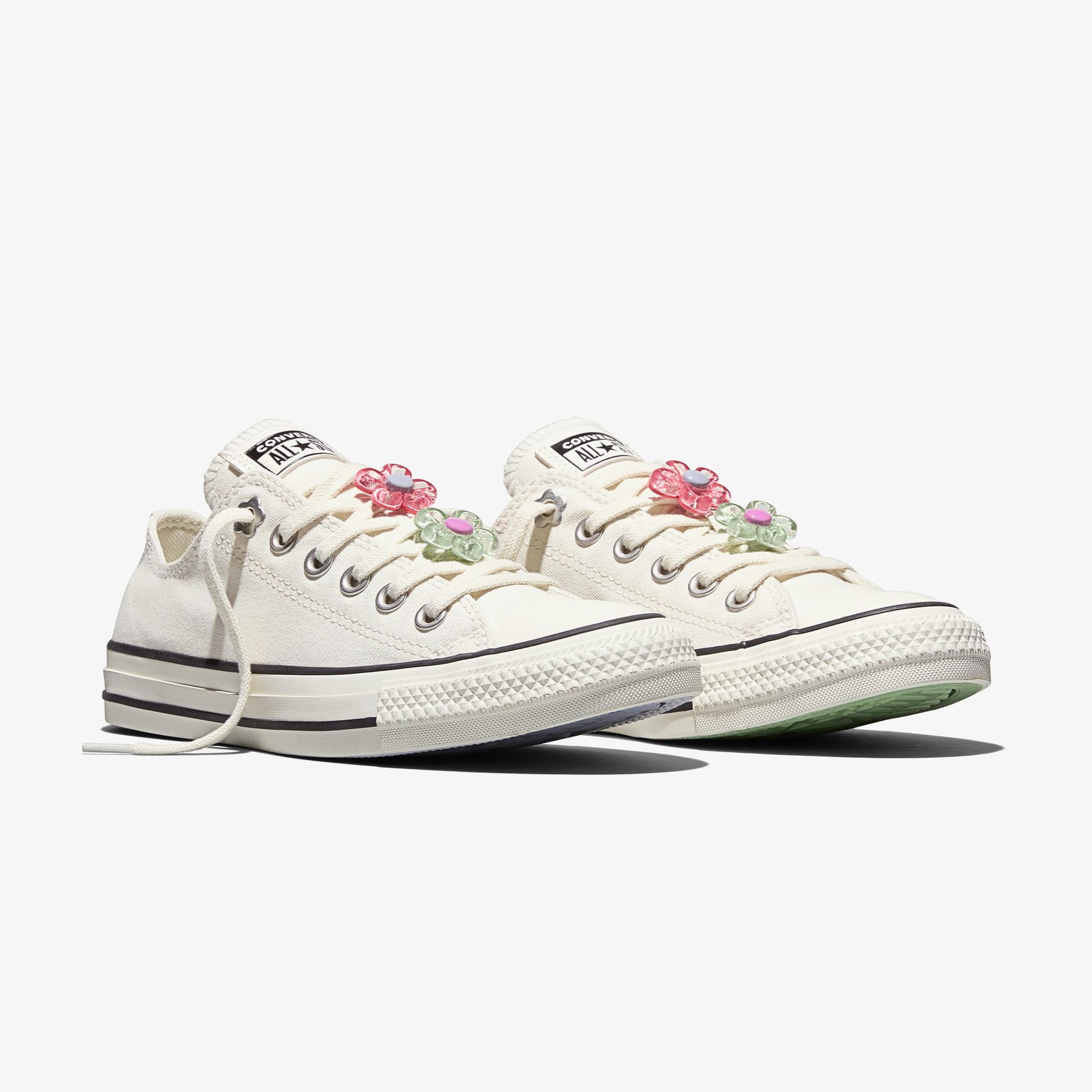 Converse Chuck Taylor All Star Unisex Krem Sneaker
