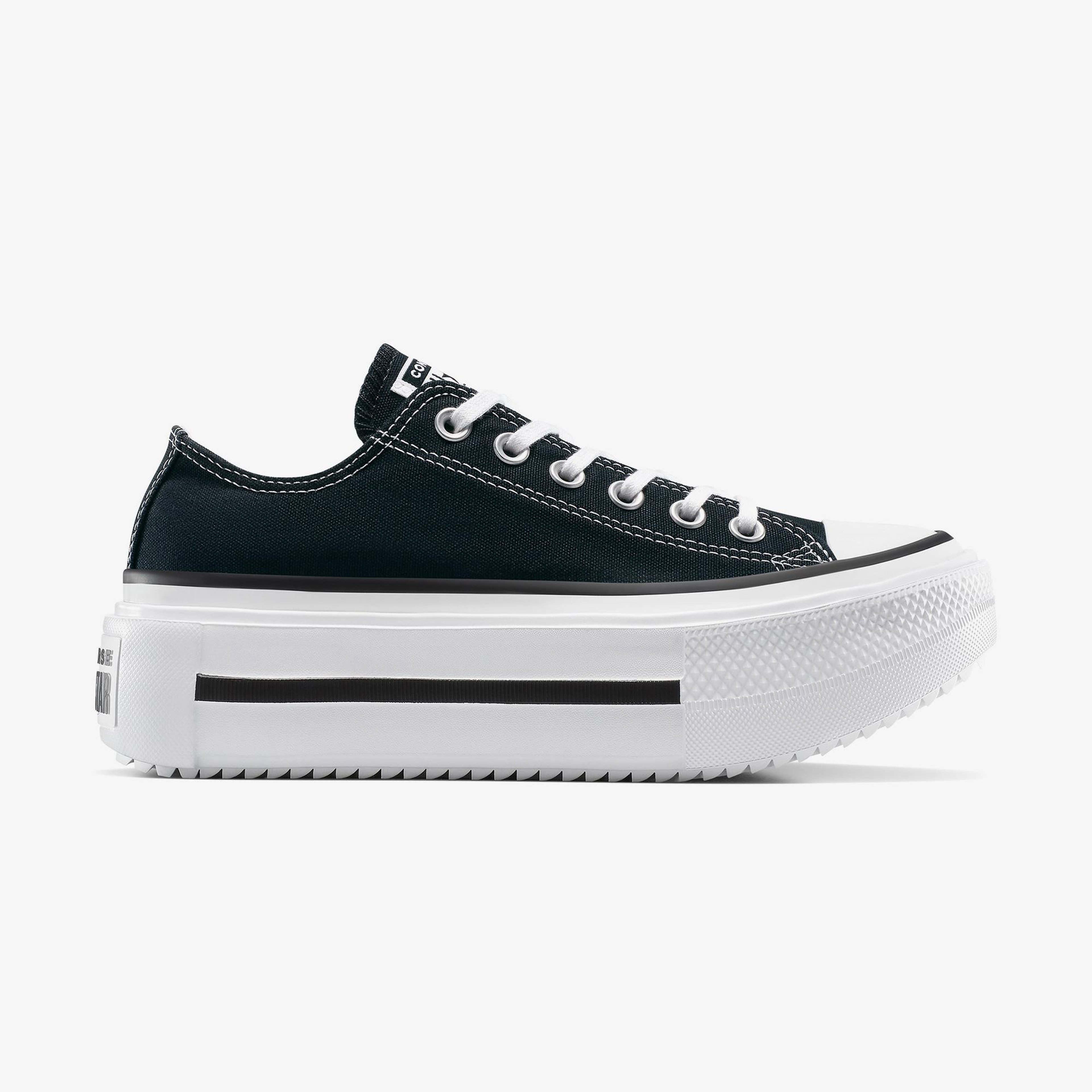 Converse Chuck Taylor All Star Lift Double Stack Platform Unisex Siyah Sneaker