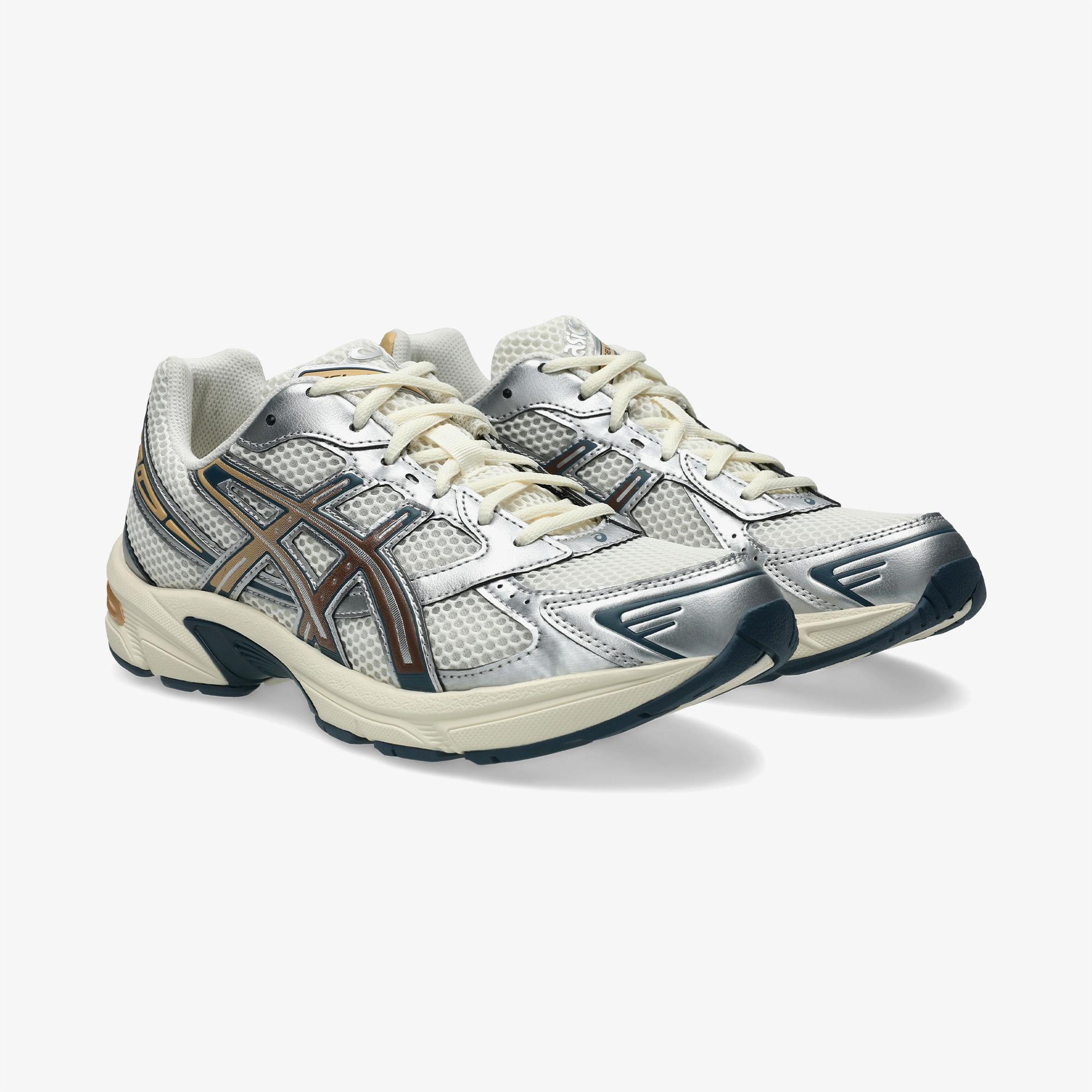 Asics Gel-1130 Krem Rengi Kadın Spor Ayakkabı