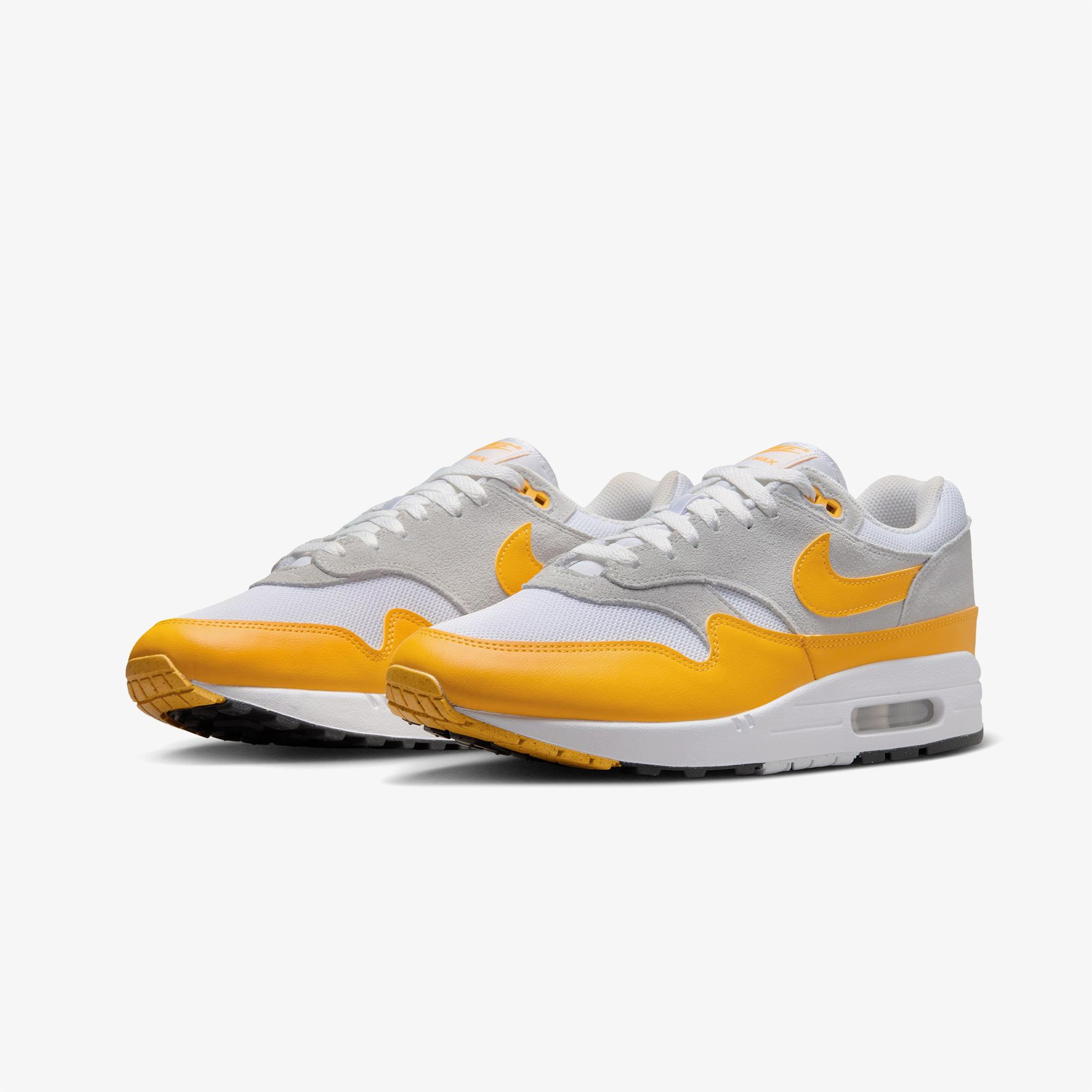 Nike Air Max 1 Essential Erkek Beyaz Spor Ayakkabı