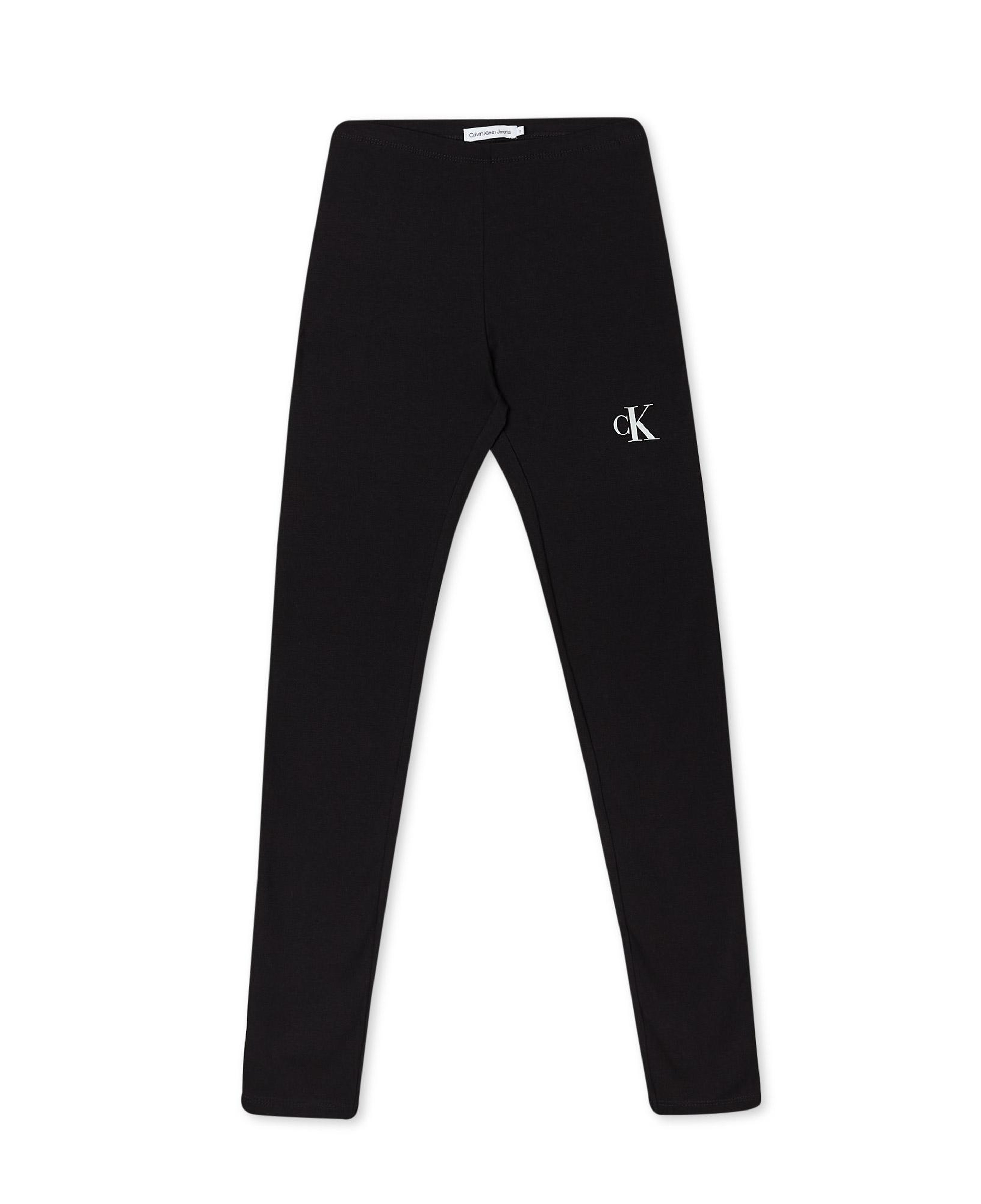 Calvin Klein Jeans Logo Çocuk Siyah Eşofman Altı