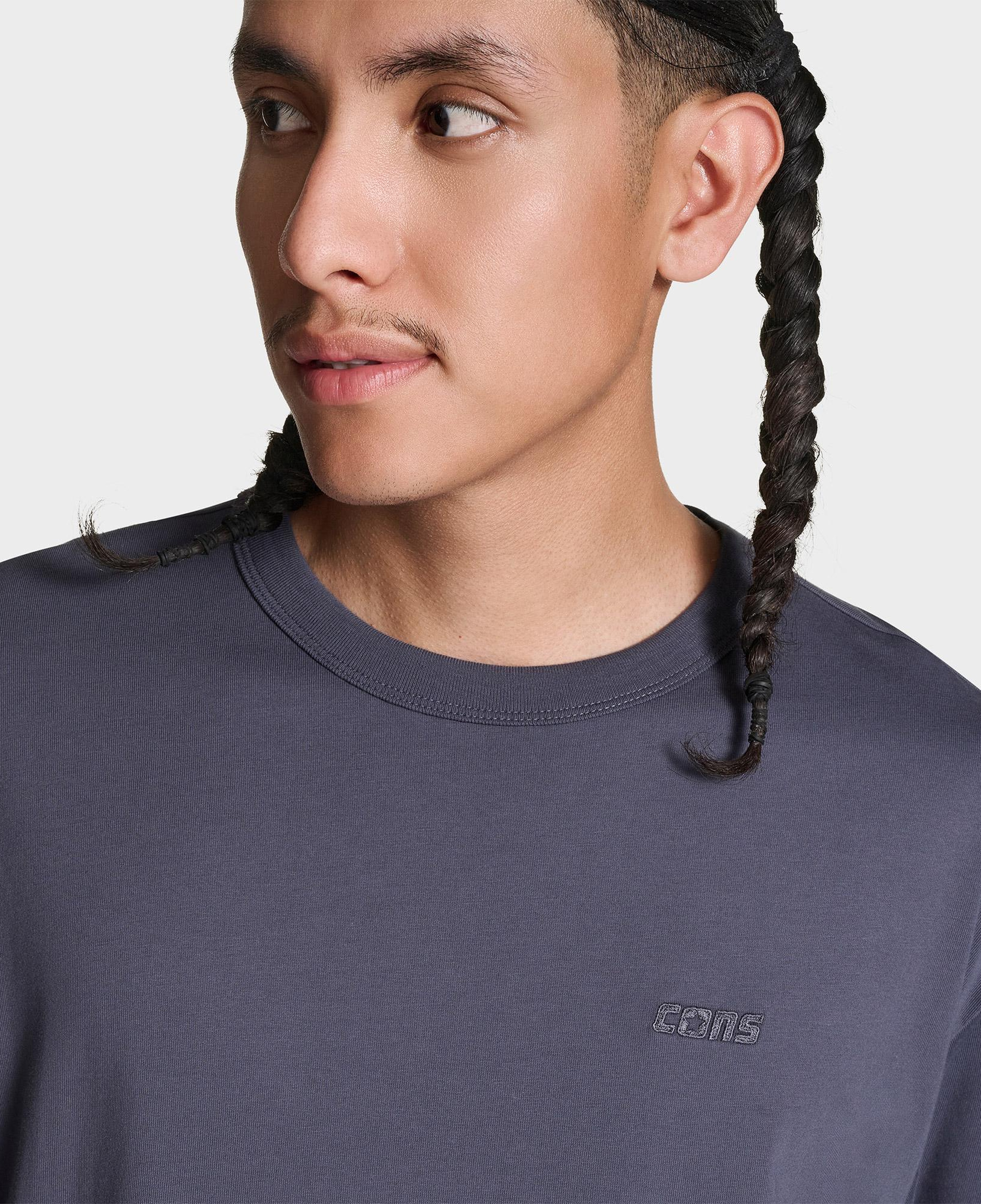 Converse CONS Erkek Lacivert Loose Fit T-Shirt