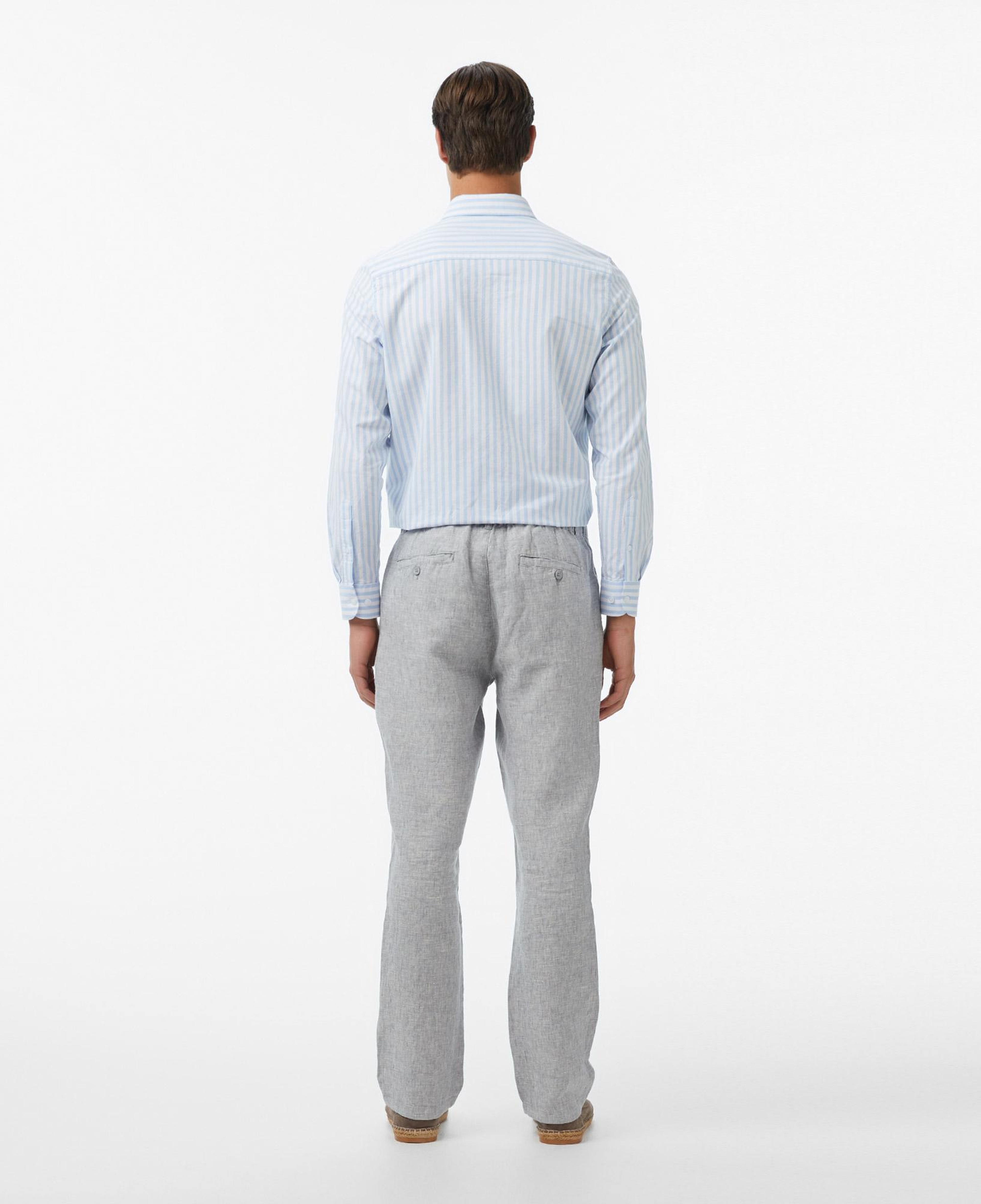 Nautica Erkek Gri Regular Fit Pantolon
